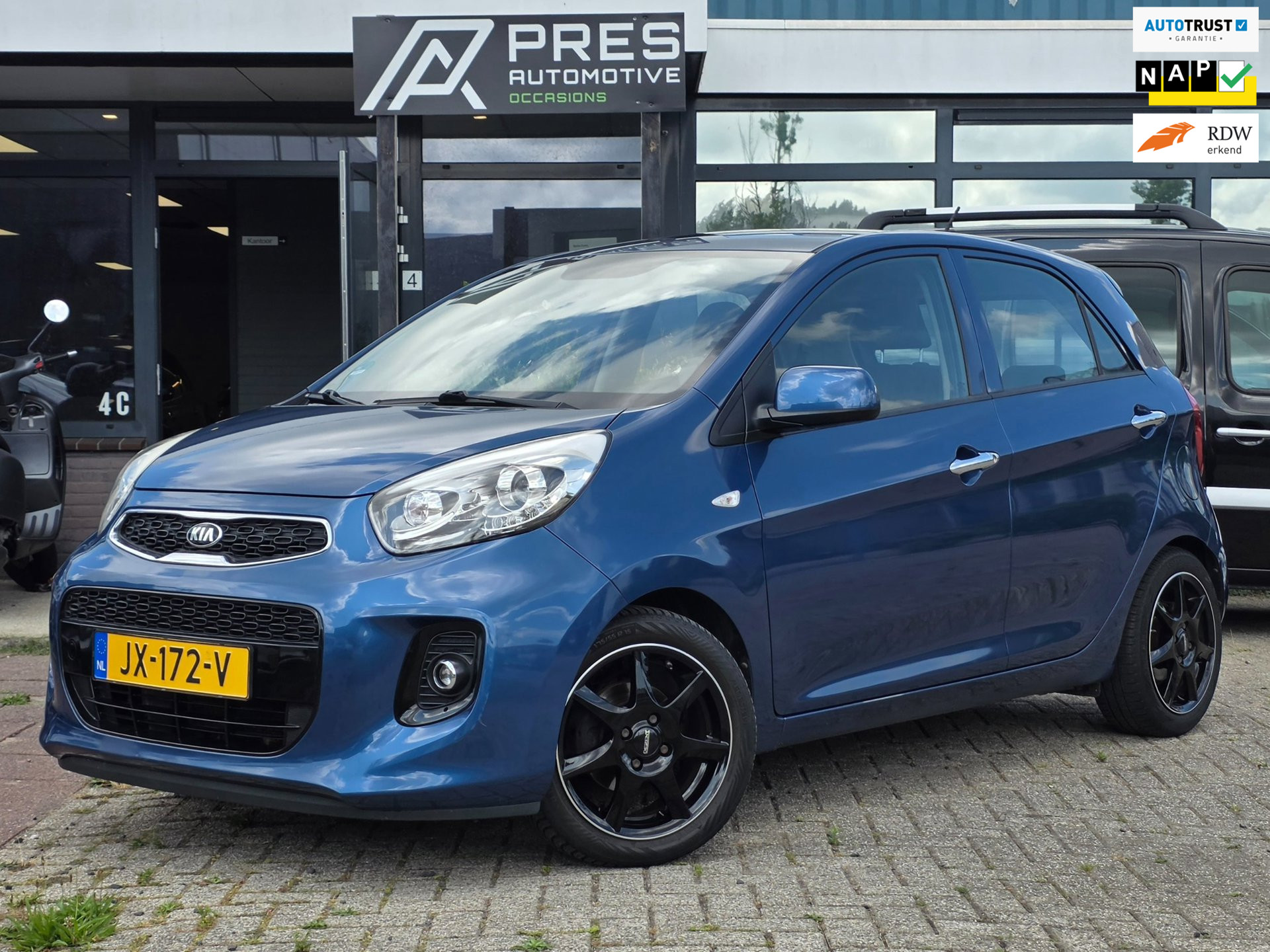 Kia Picanto 1.0 CVVT DynamicLine |CLIMA|CRUISE|LMV|CDV 2016 - voorkant