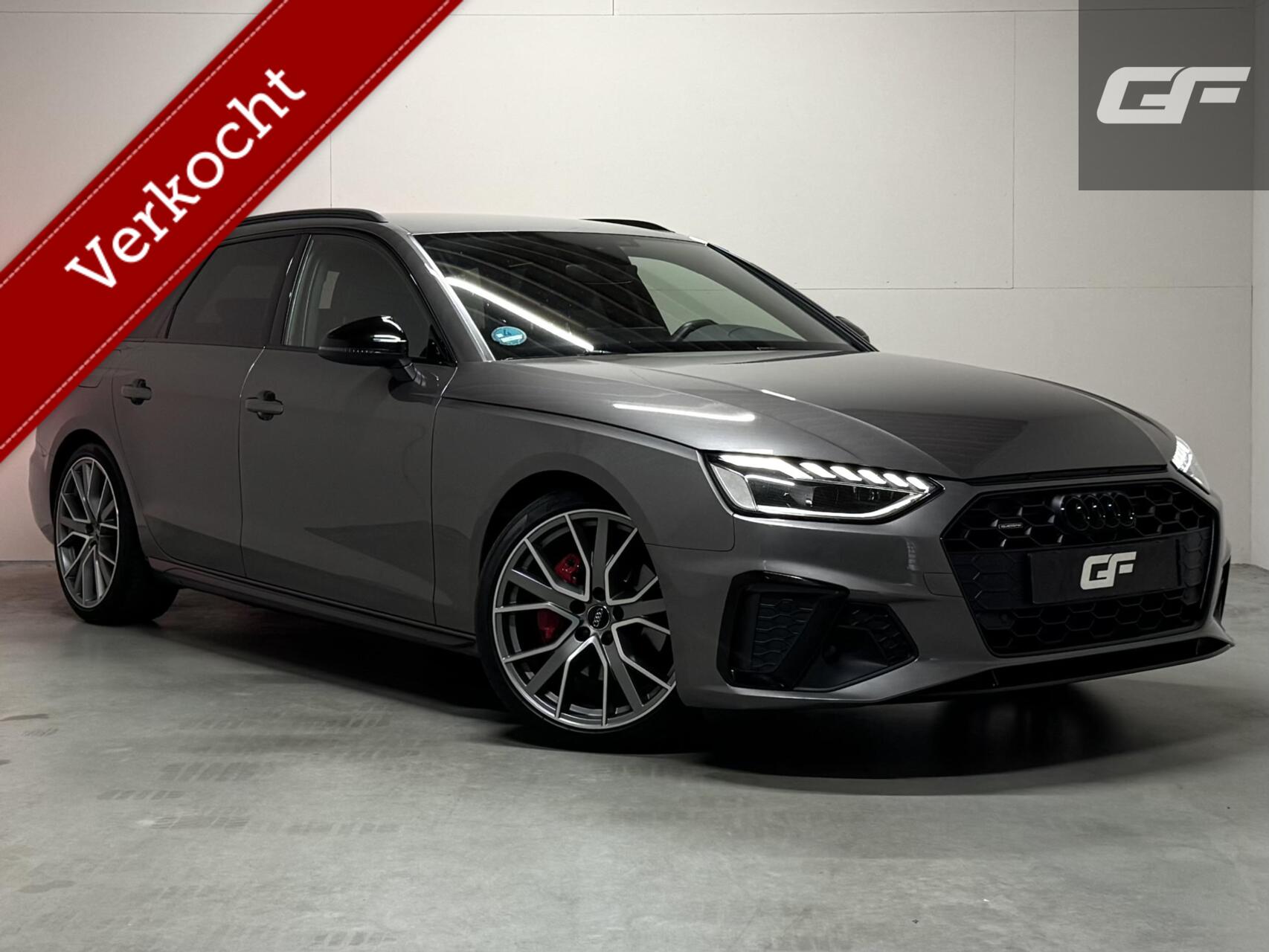 Audi A4 Avant 40 TDI S-Line Black Edition Sfeer Carplay Camera 2019 - voorkant