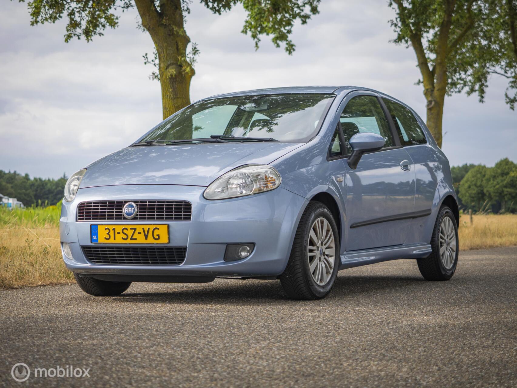 Foto van Fiat Fiat Punto