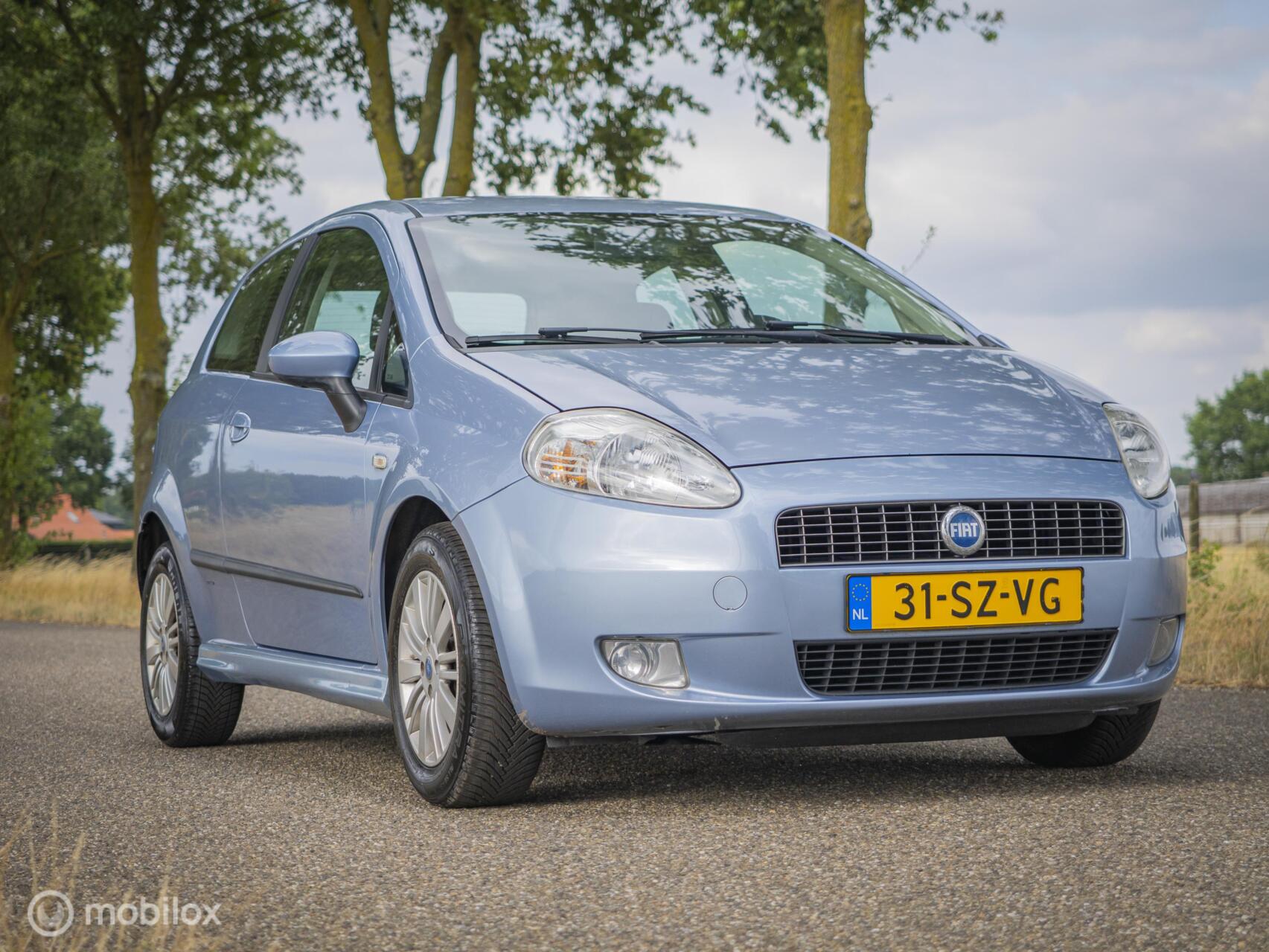 Fiat Fiat Punto 1.4 Edizione Blue & Me 2006 - voorkant