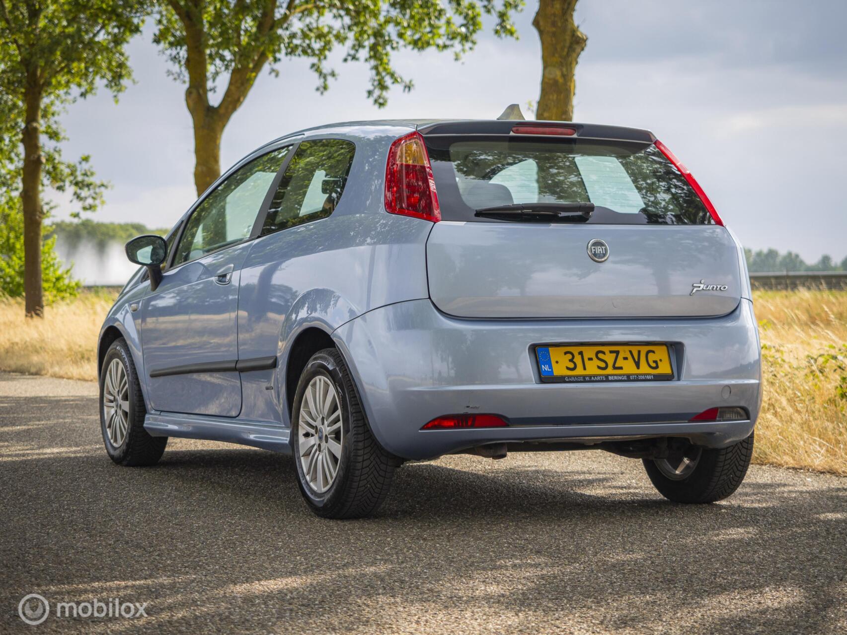 Foto van Fiat Fiat Punto