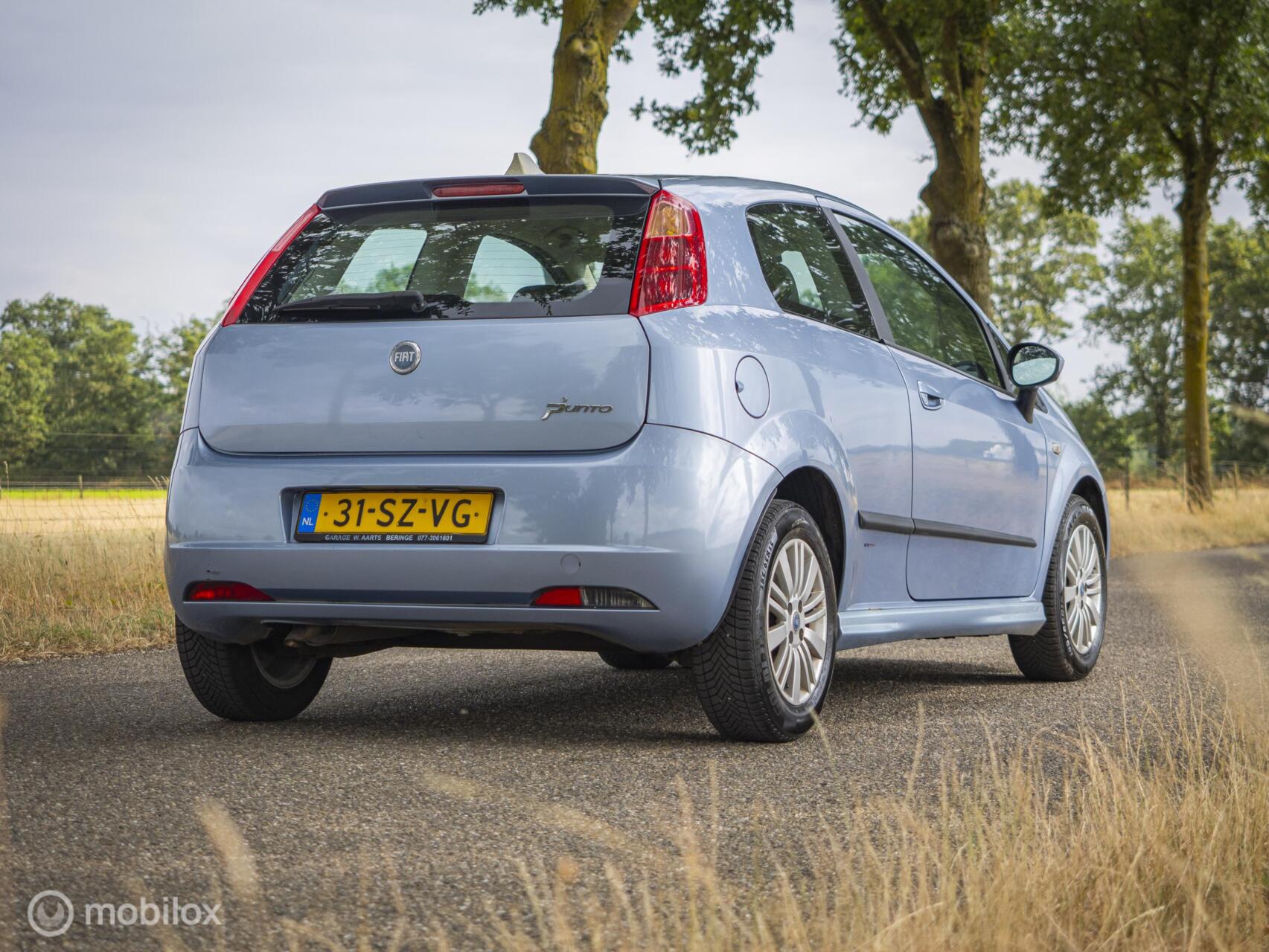 Foto van Fiat Fiat Punto