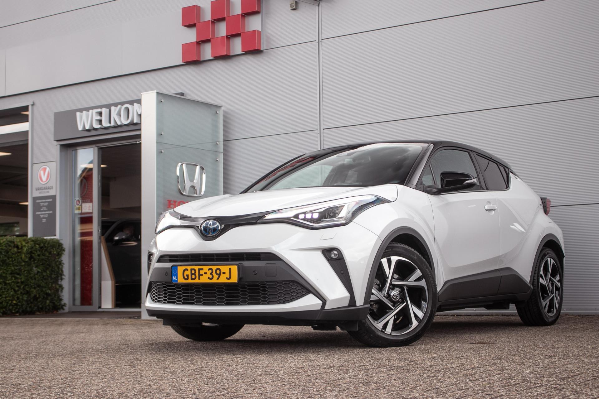 Foto van Toyota C-hr
