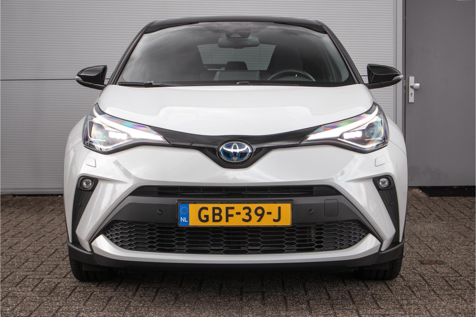 Foto van Toyota C-hr