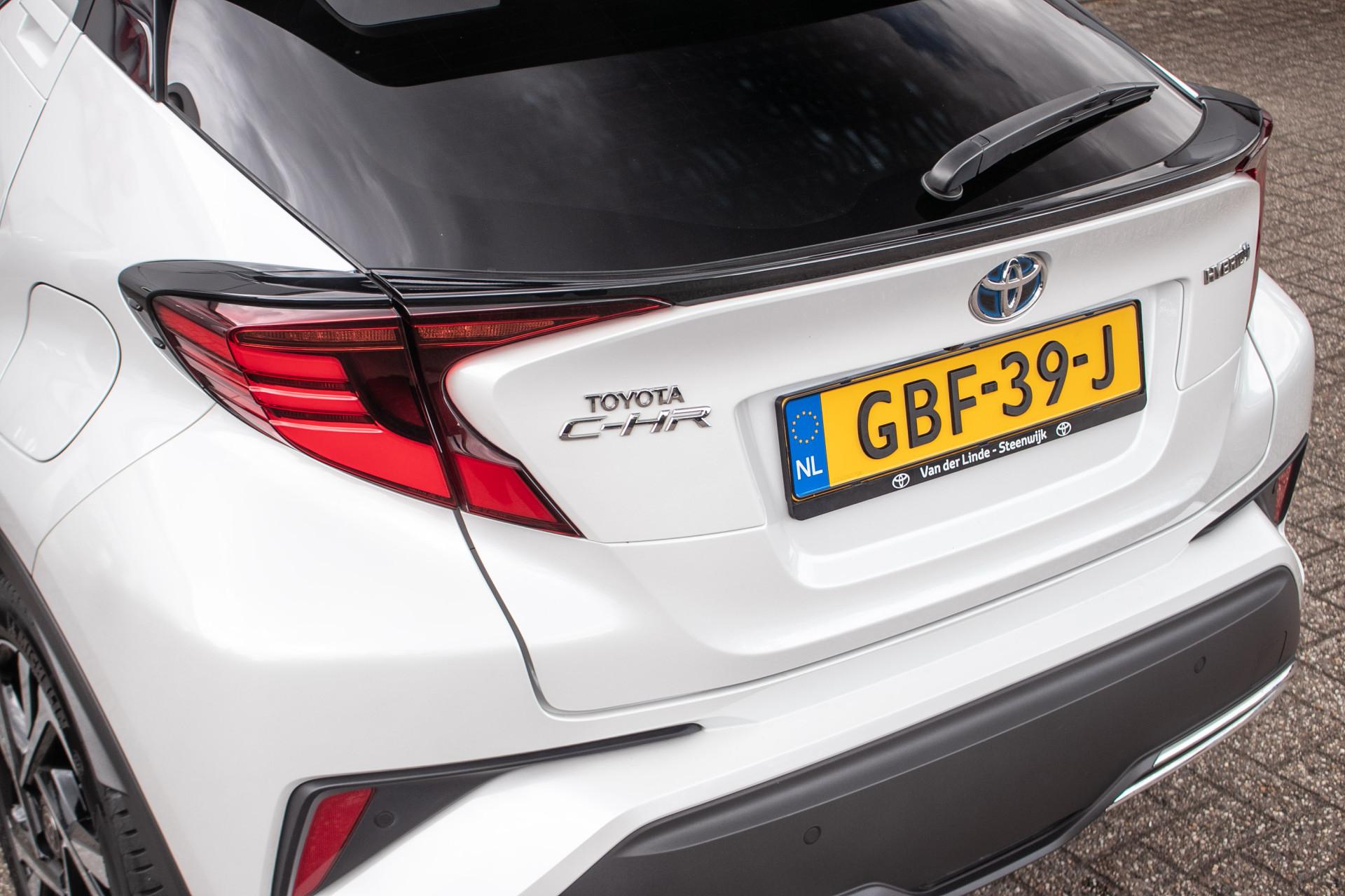 Foto van Toyota C-hr