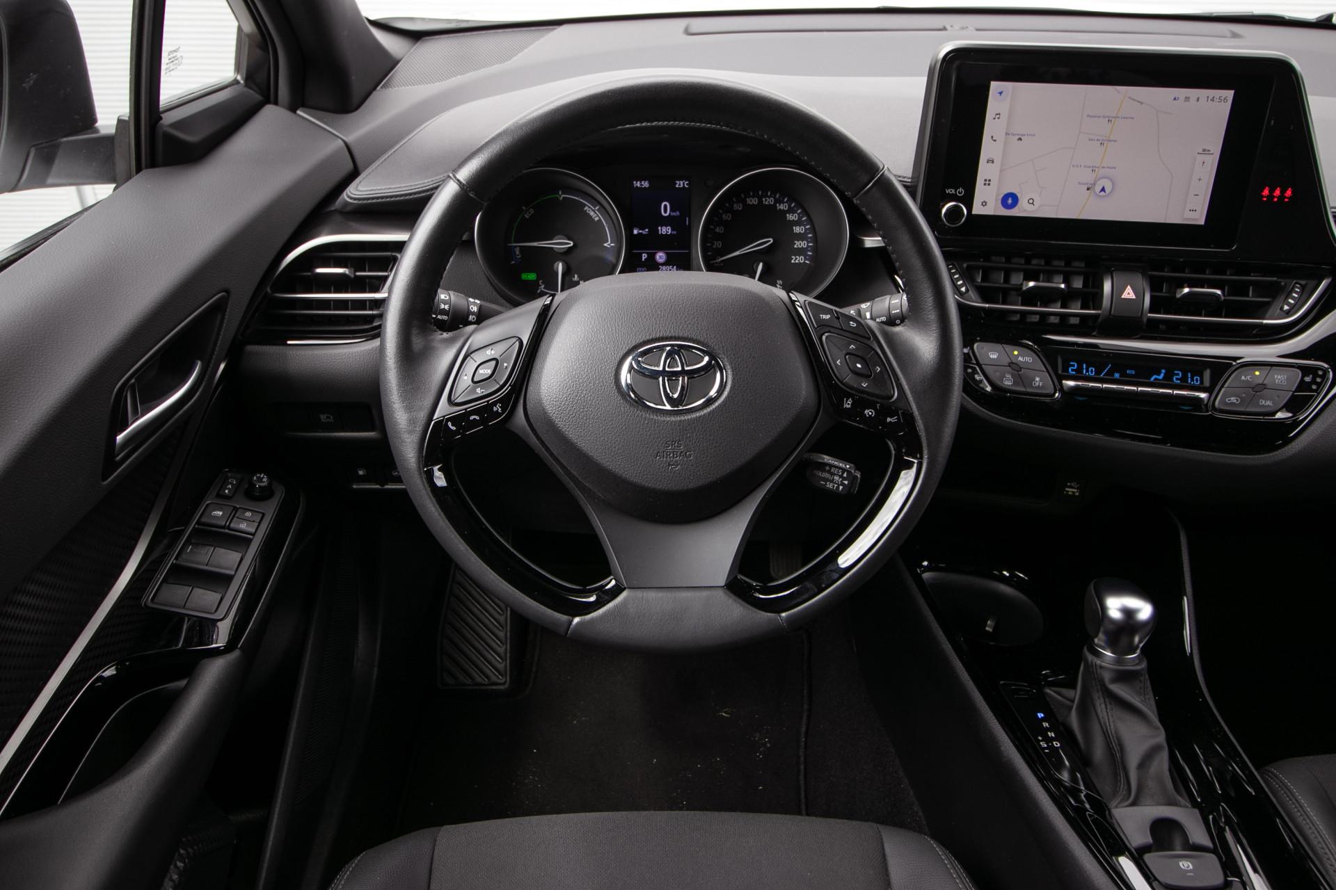 Foto van Toyota C-hr