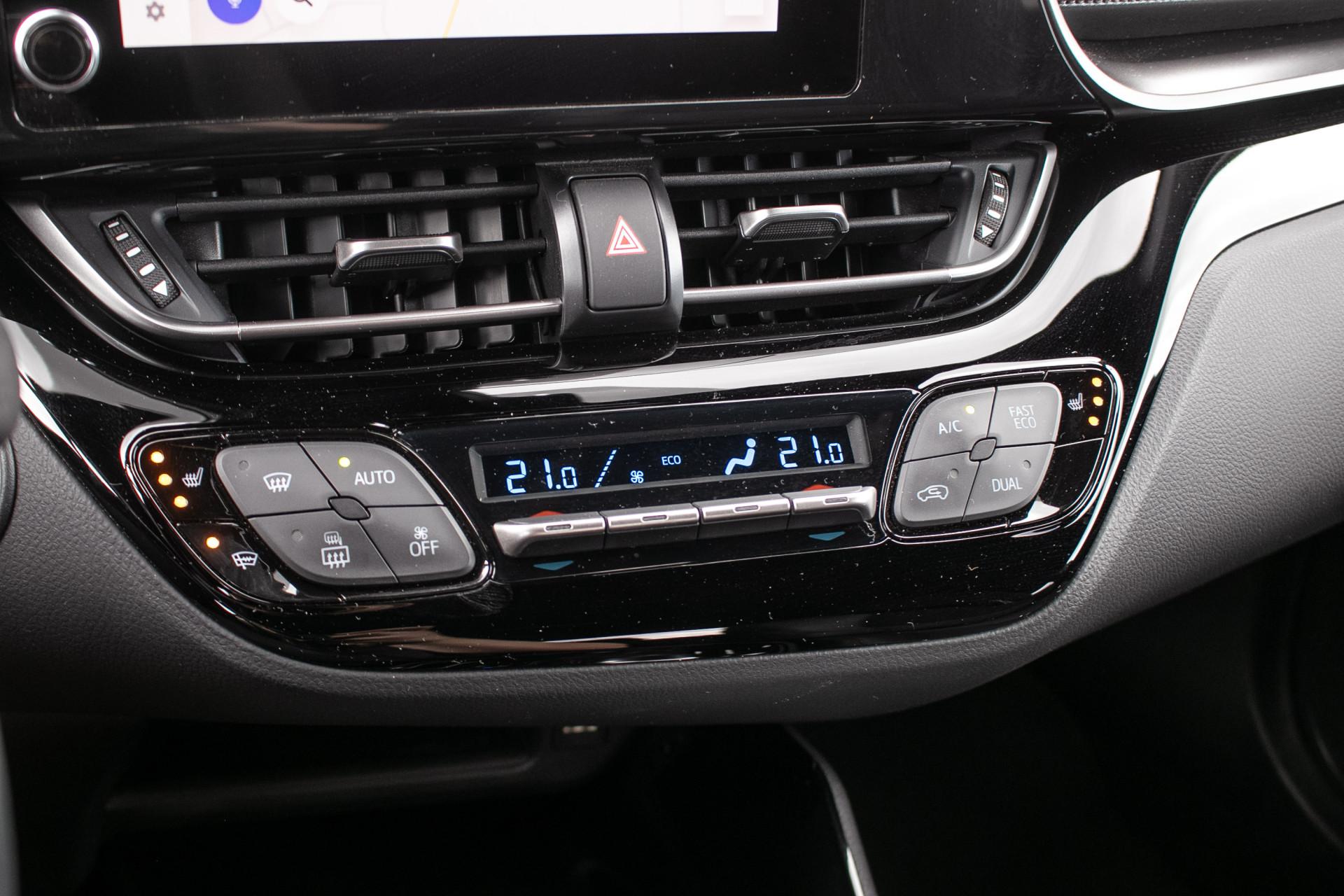 Foto van Toyota C-hr