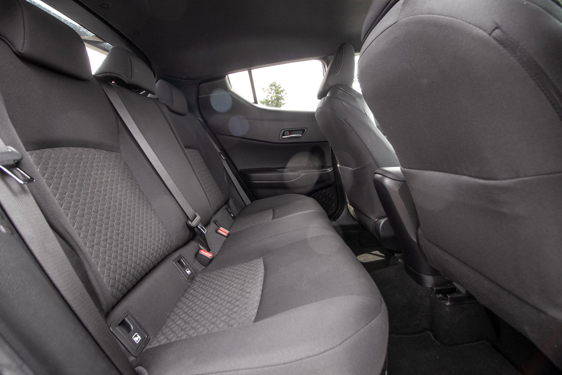 Foto van Toyota C-hr