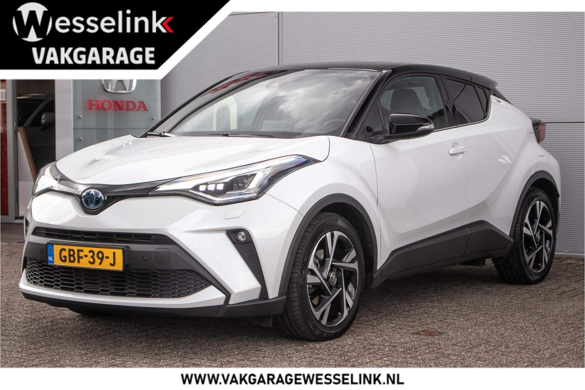 Toyota C-hr 2.0 Hybrid GR-Sport 2023 - voorkant