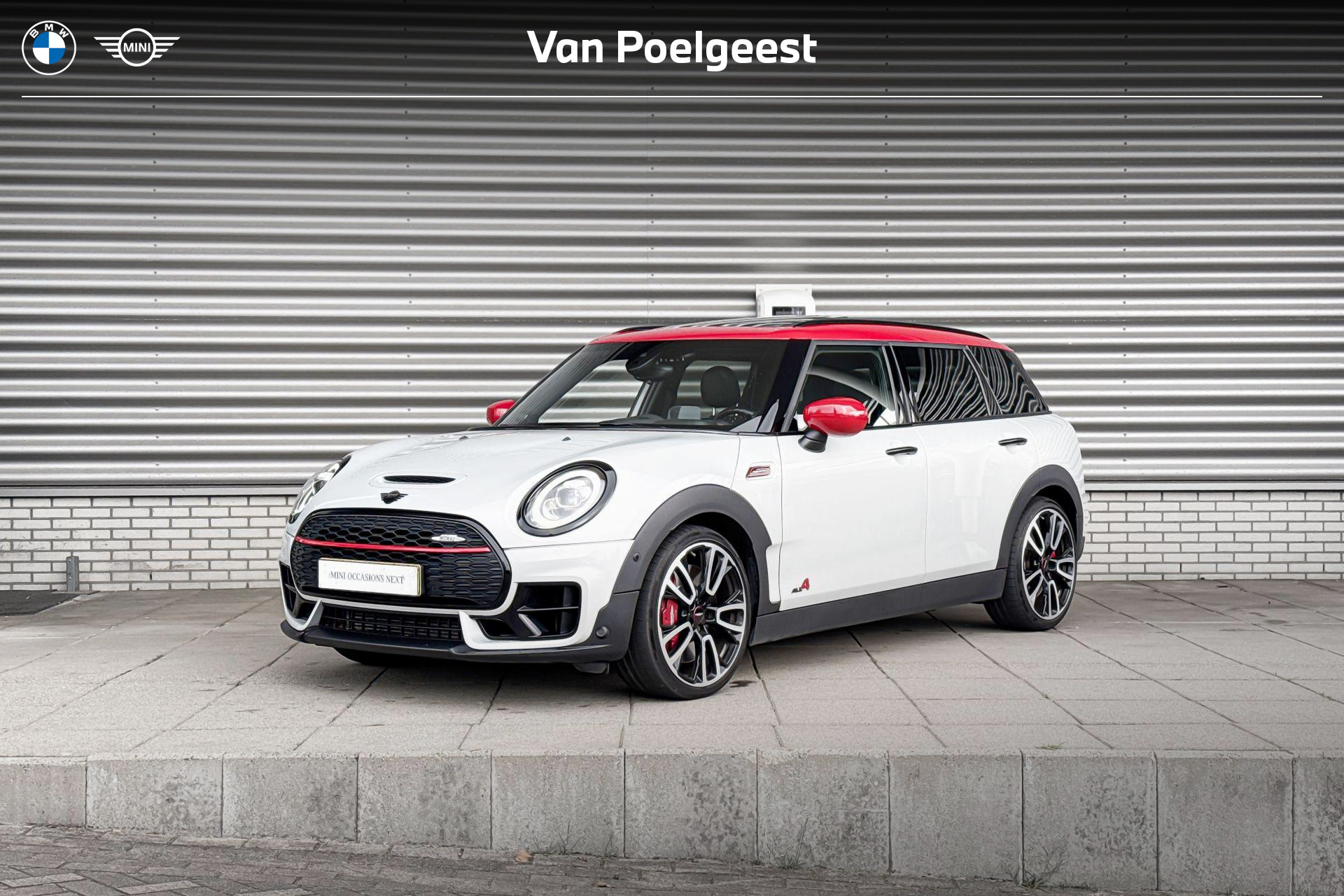 Mini Clubman JCW All4 2.0 JCW ALL4 Chili 2020 - voorkant