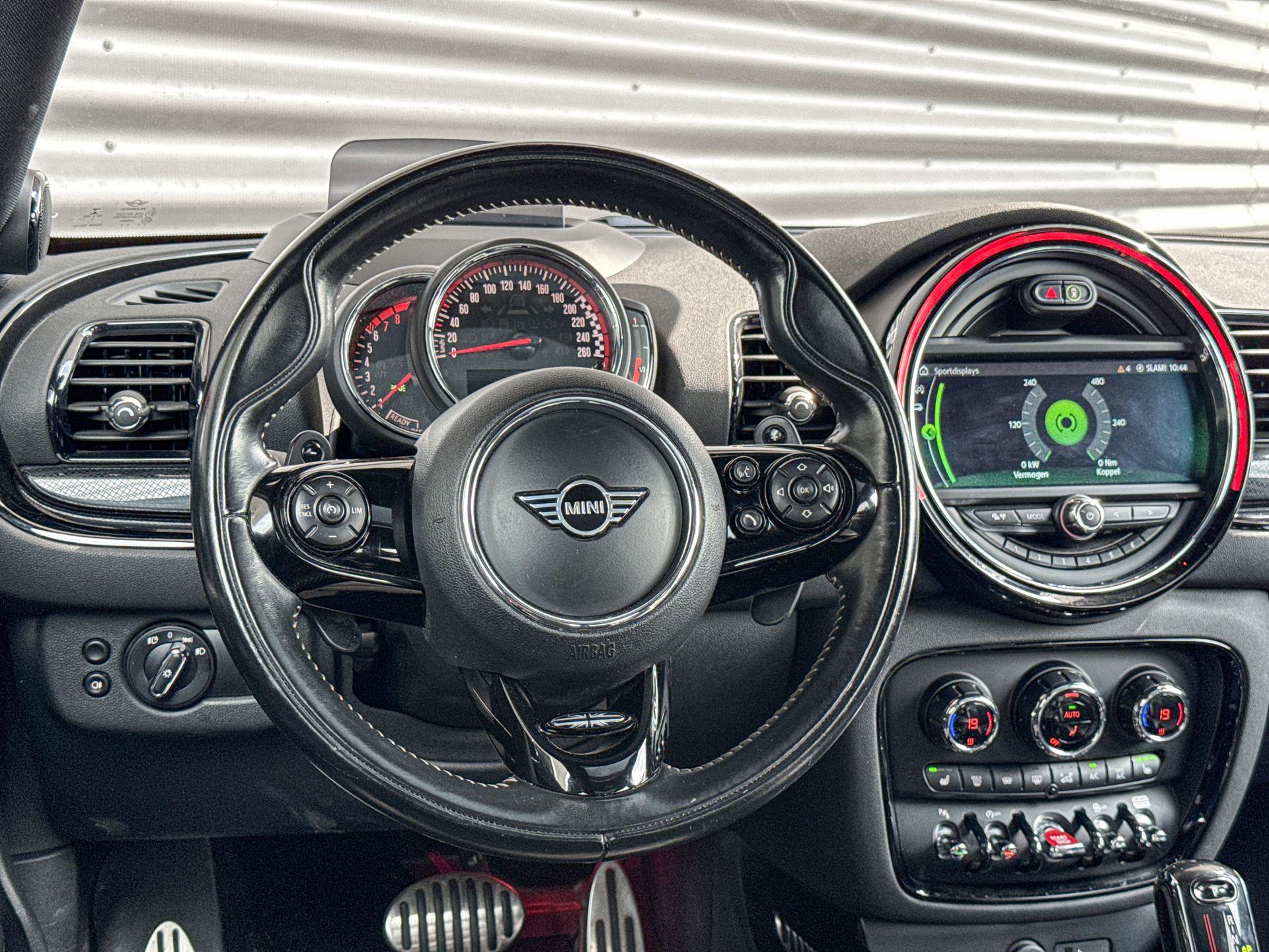 Foto van Mini Clubman JCW All4