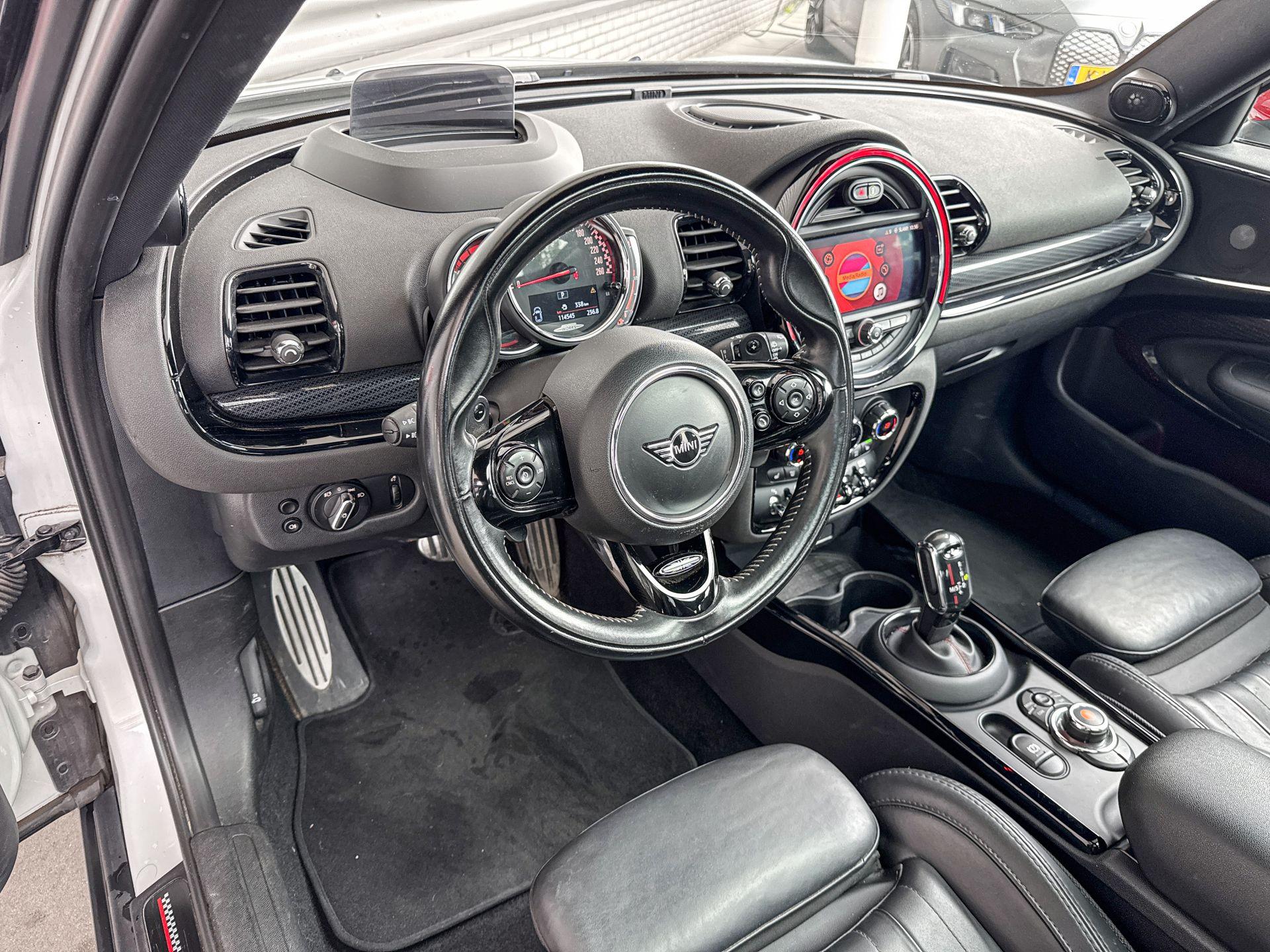 Foto van Mini Clubman JCW All4