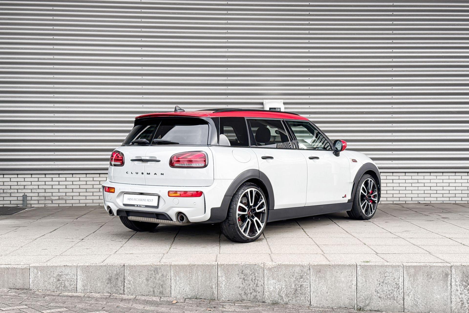 Foto van Mini Clubman JCW All4