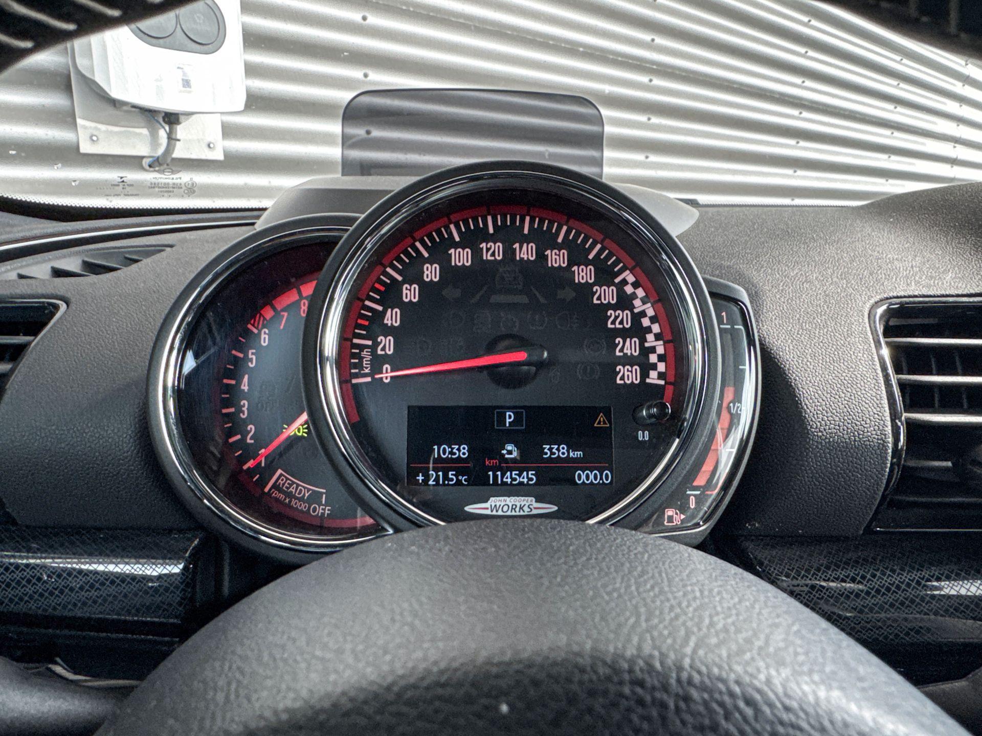 Foto van Mini Clubman JCW All4