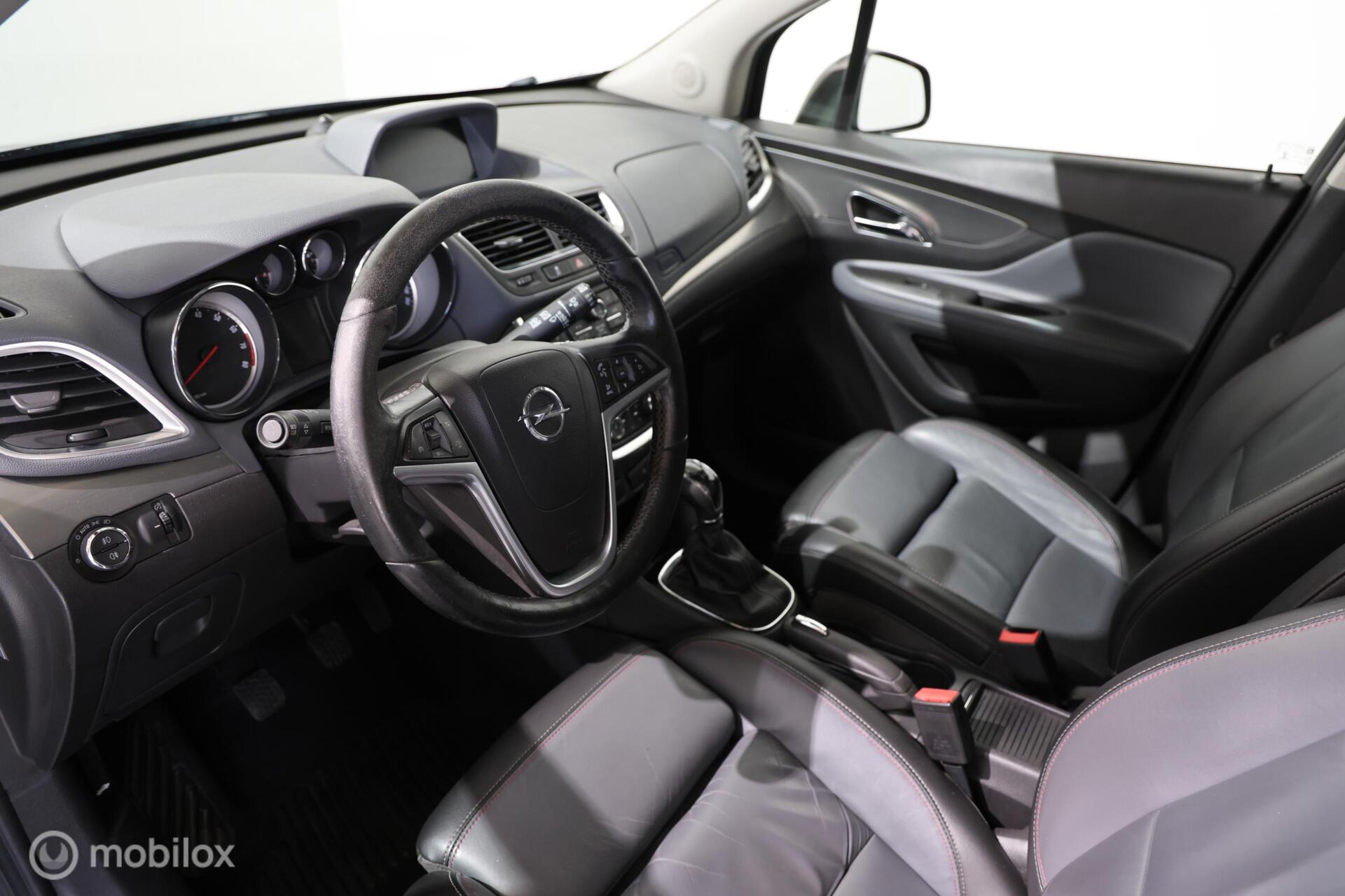 Foto van Opel Mokka