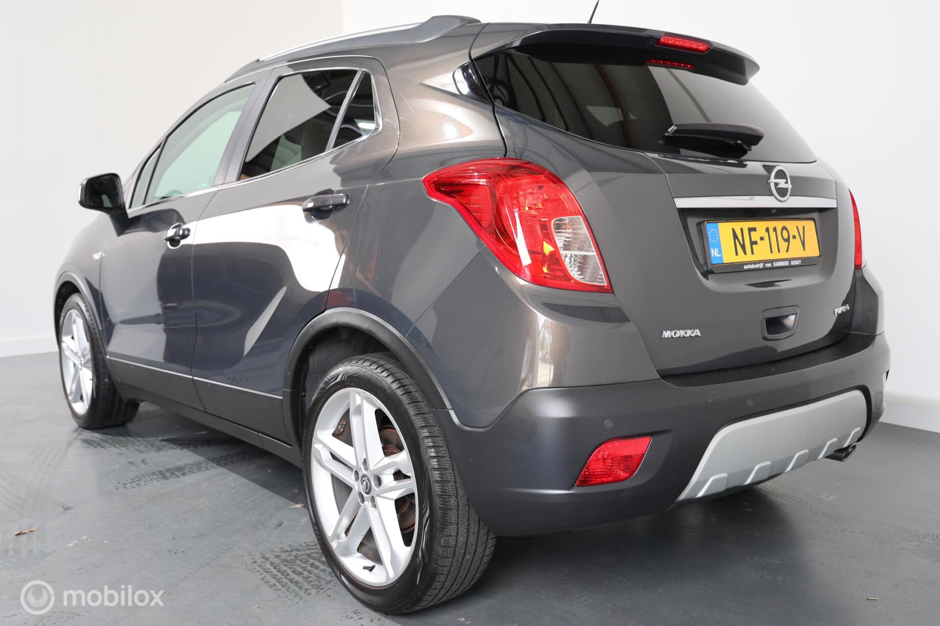 Foto van Opel Mokka