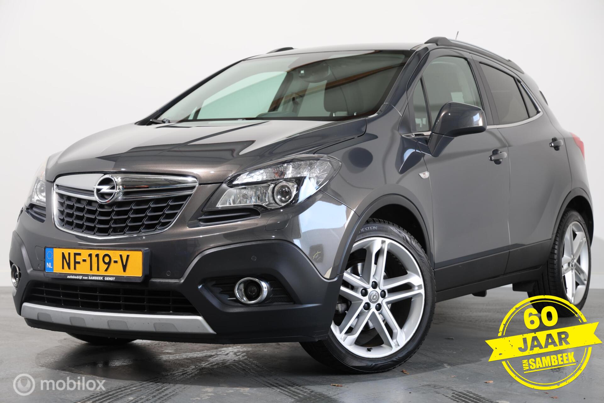 Opel Mokka 1.4 T Edition 2016 - voorkant