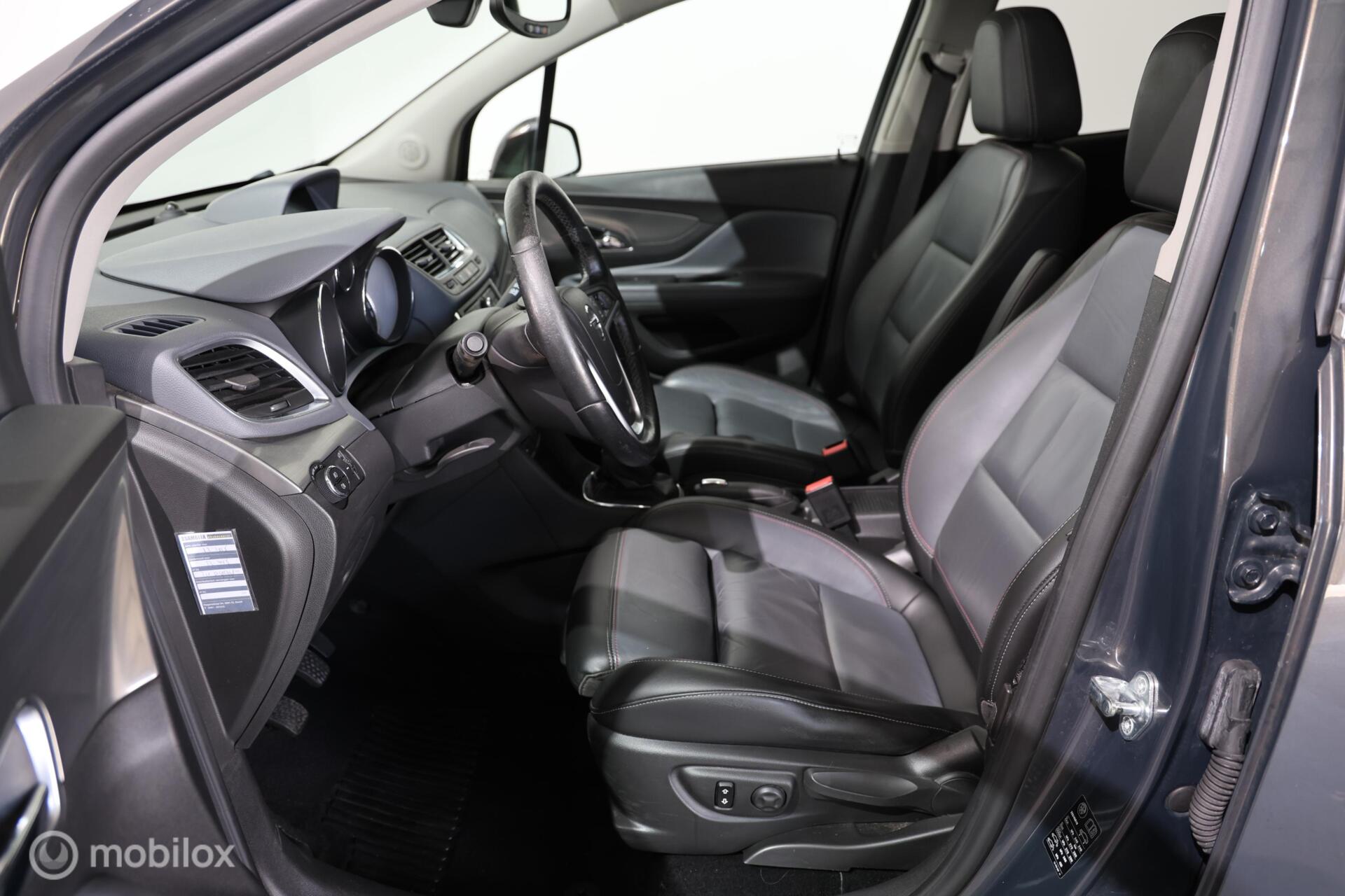 Foto van Opel Mokka