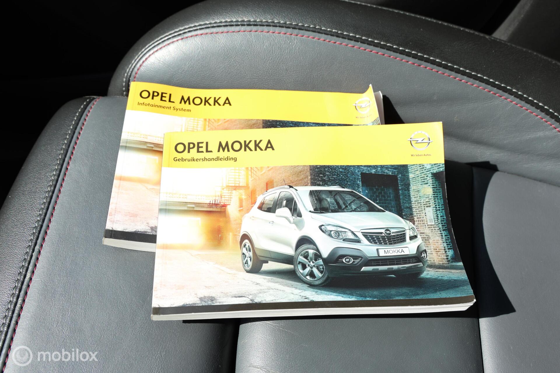 Foto van Opel Mokka