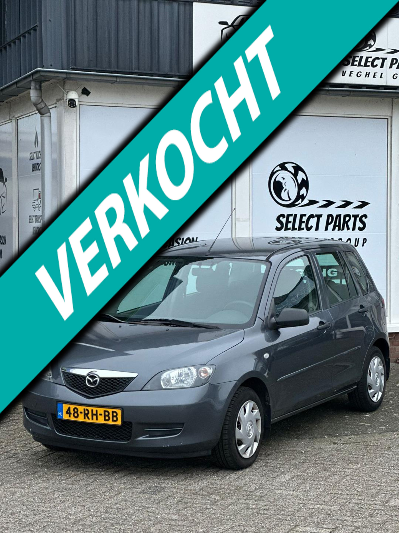 Mazda Mazda 2 Mazda 2 1.4 | 2005 | 143.840 km | Zeer nette staat 2005 - voorkant