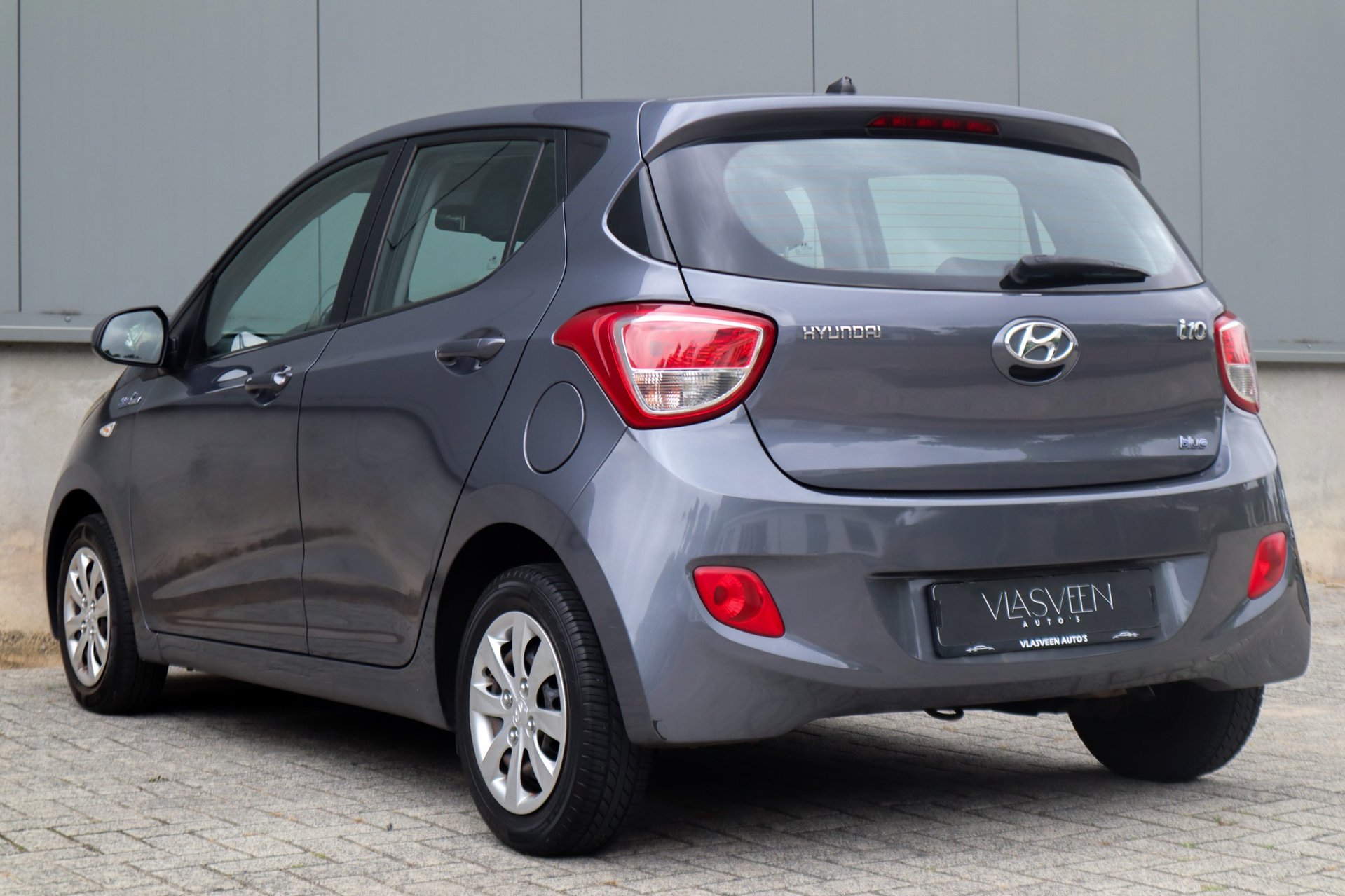 Foto van Hyundai I10