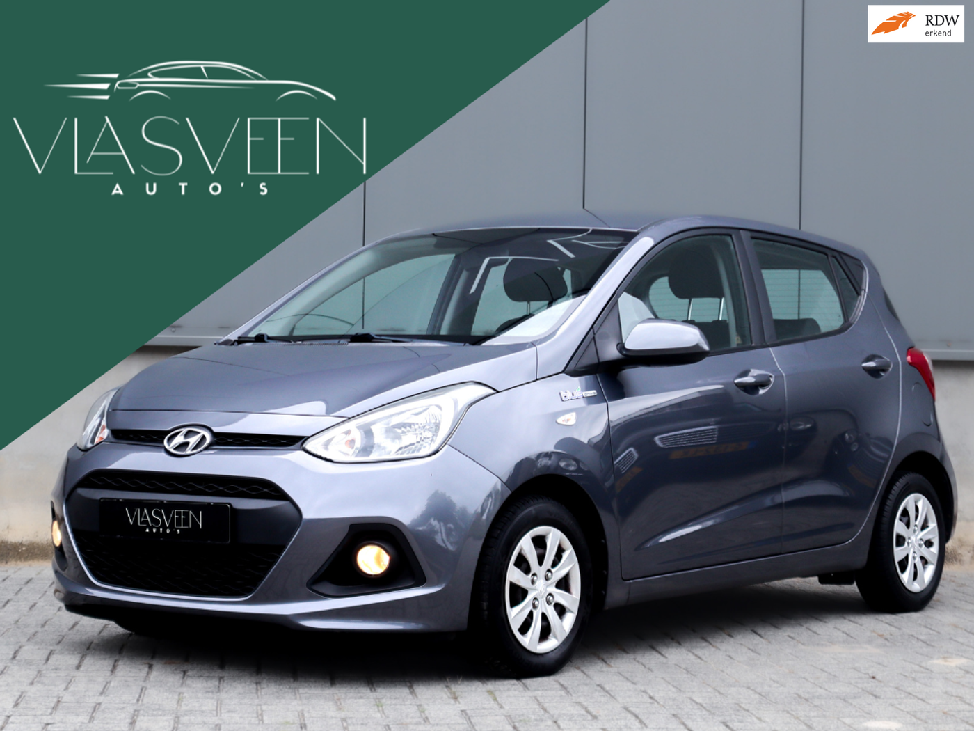 Hyundai I10 1.0i i-Motion Clima, Cruise NAP! 2016 - voorkant