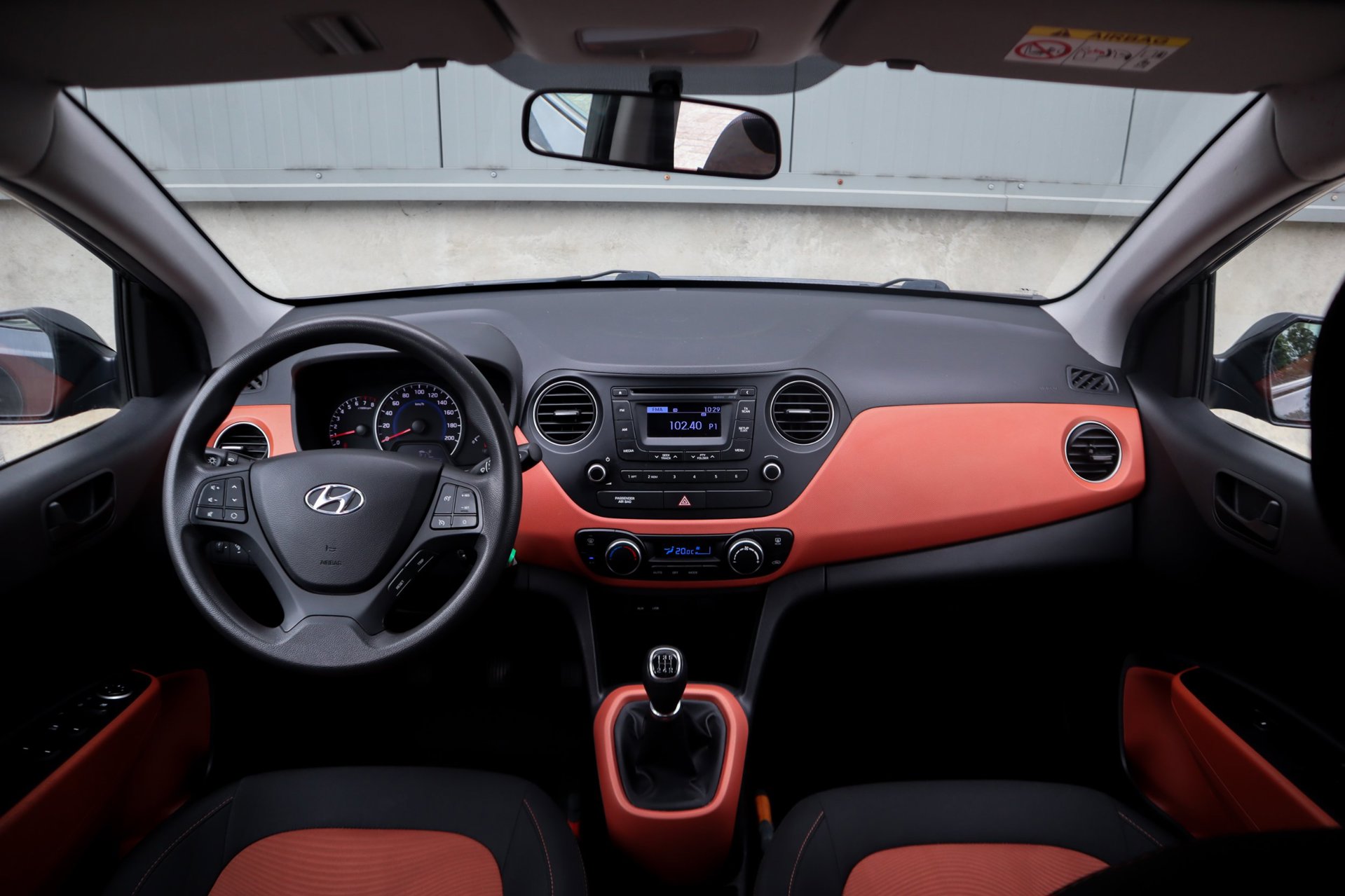 Foto van Hyundai I10