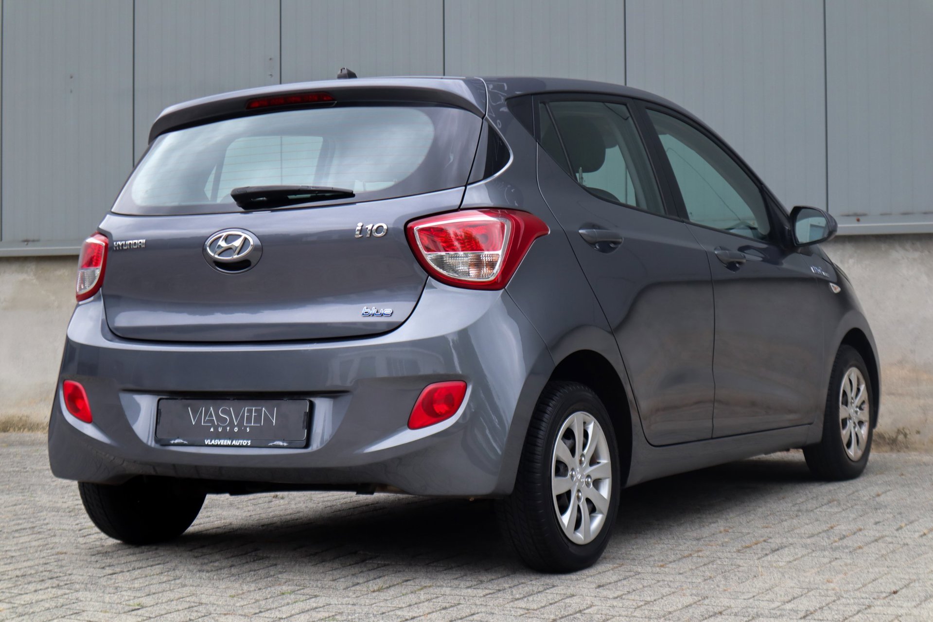 Foto van Hyundai I10