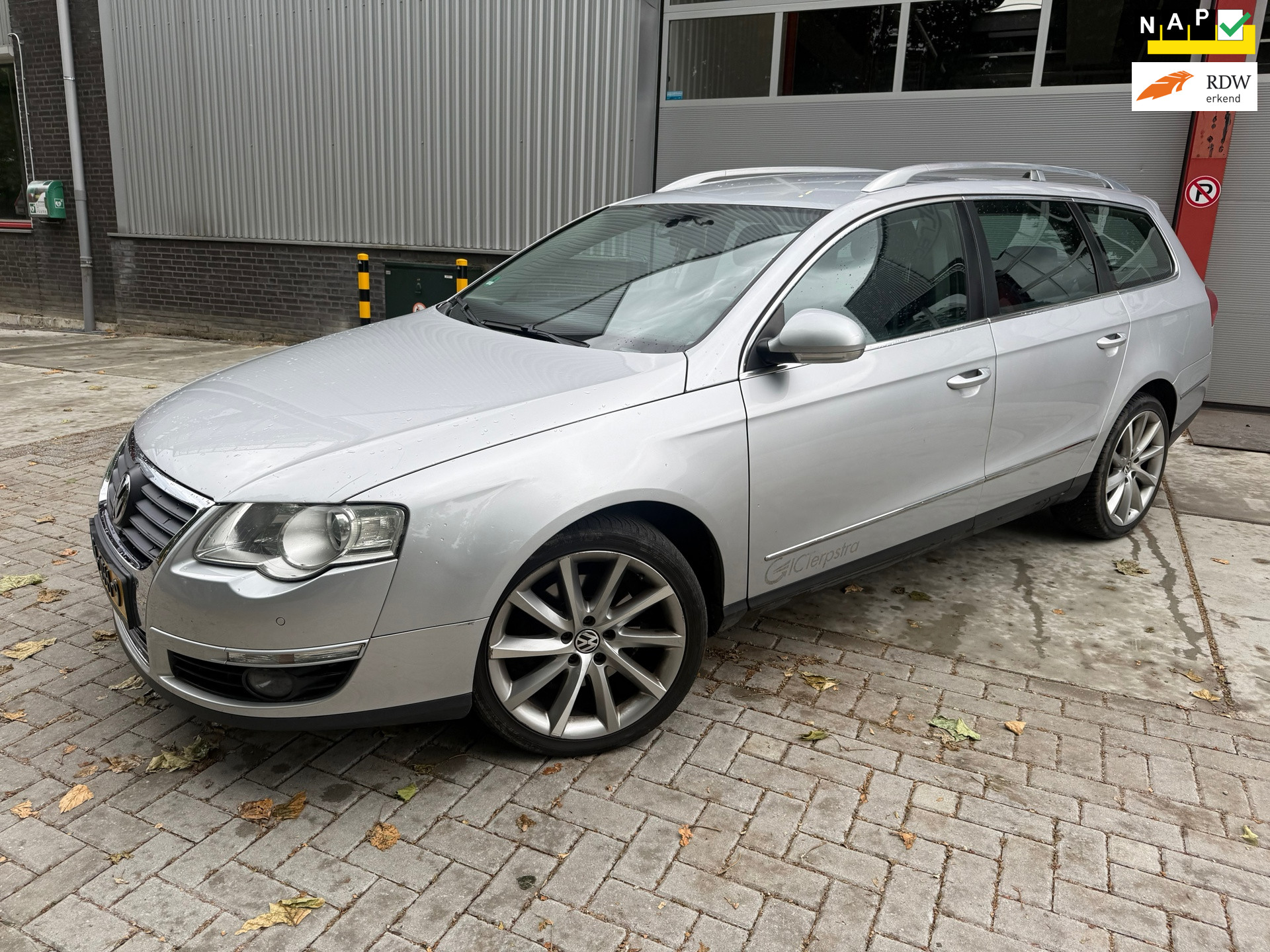 Volkswagen Passat 1.8 TFSI Comfortline 2009 - voorkant