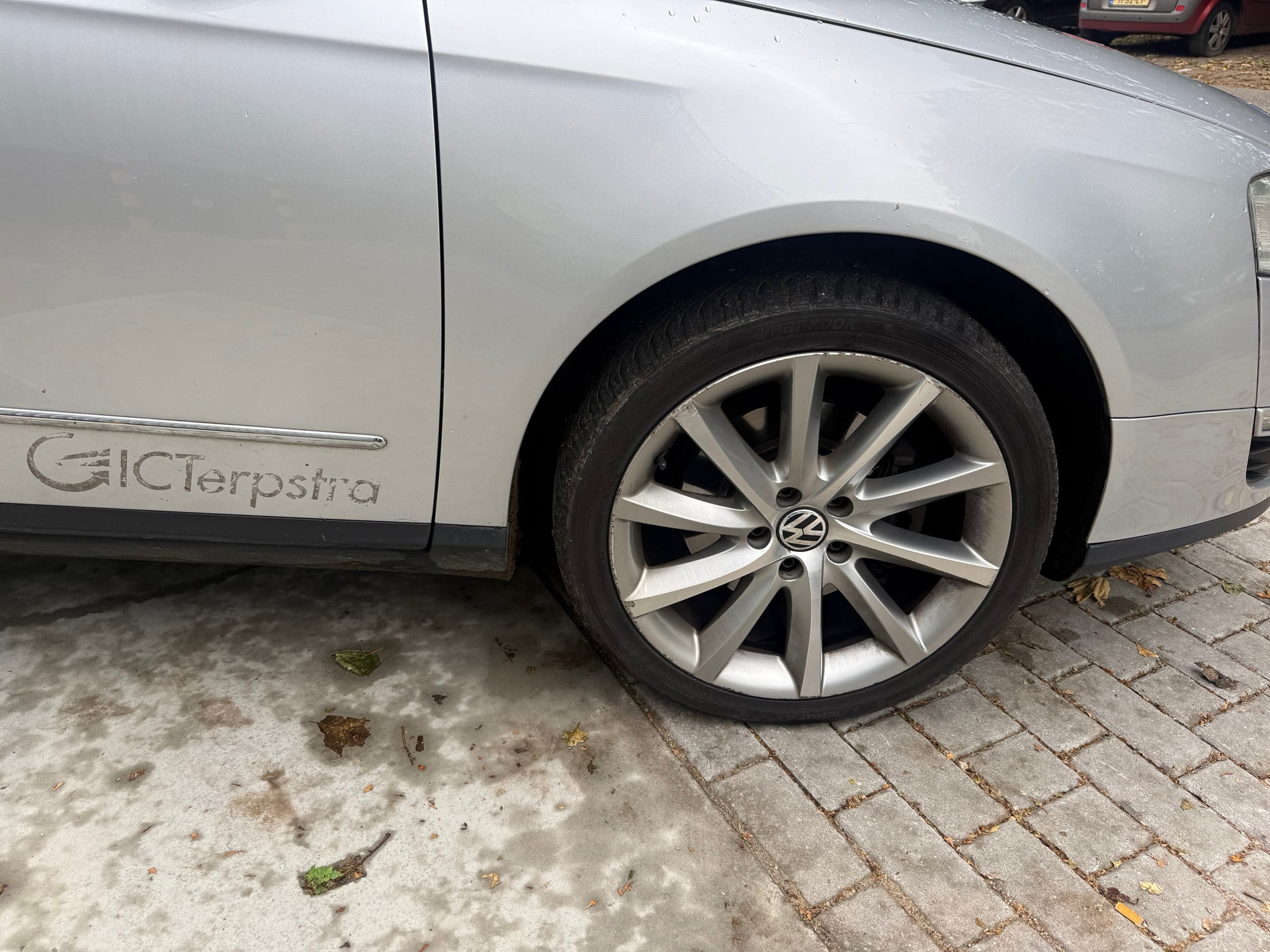 Foto van Volkswagen Passat