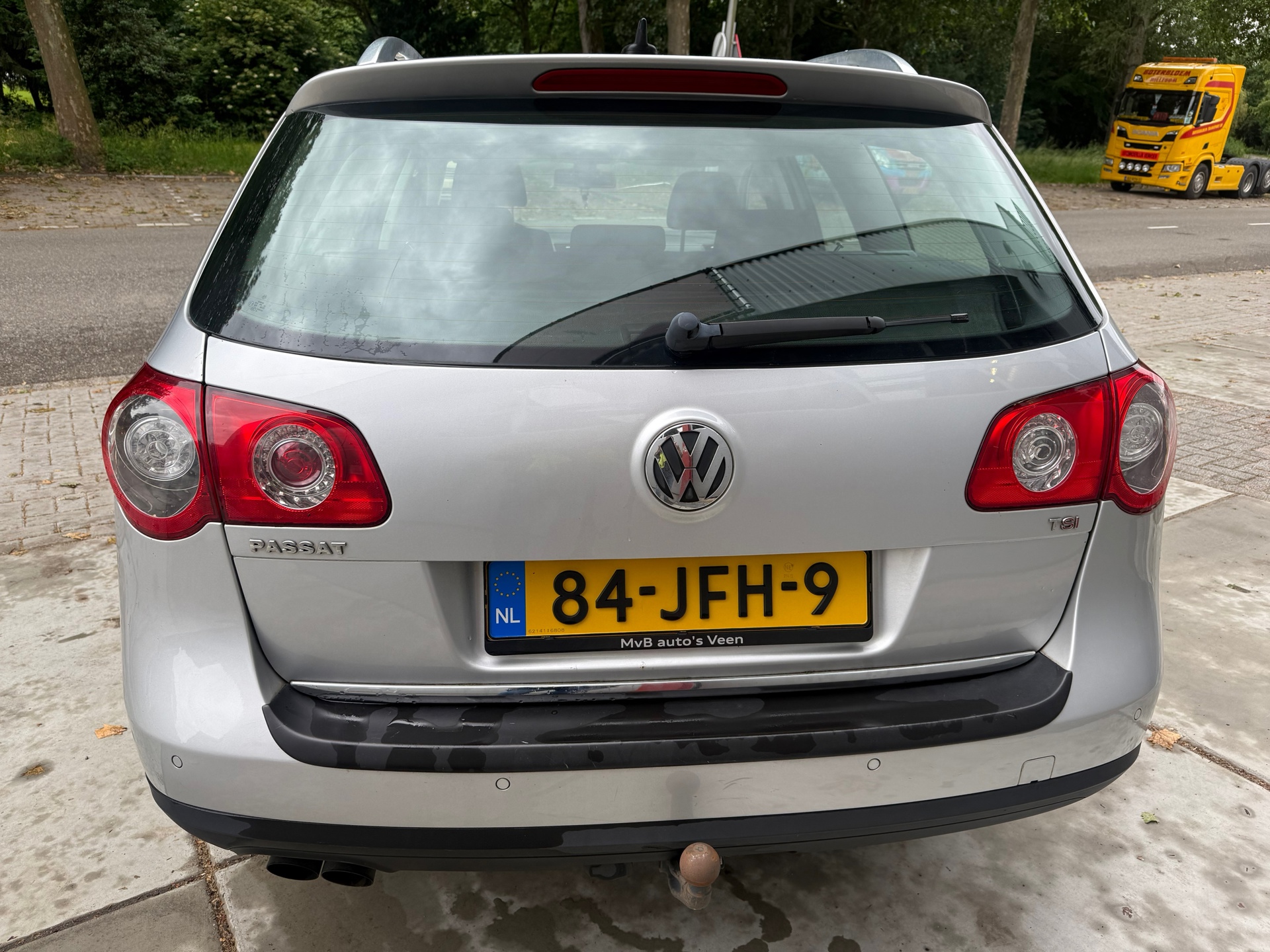Foto van Volkswagen Passat