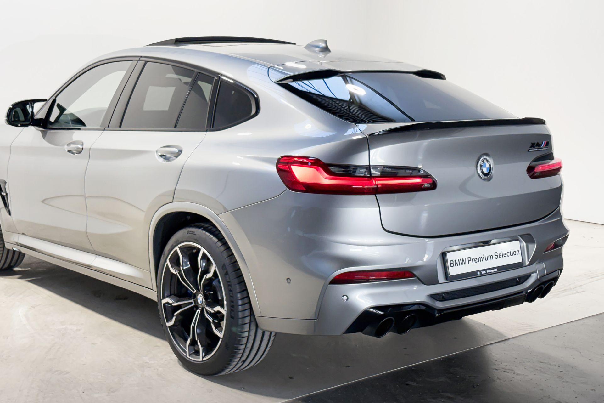 Foto van BMW X4 M Competition