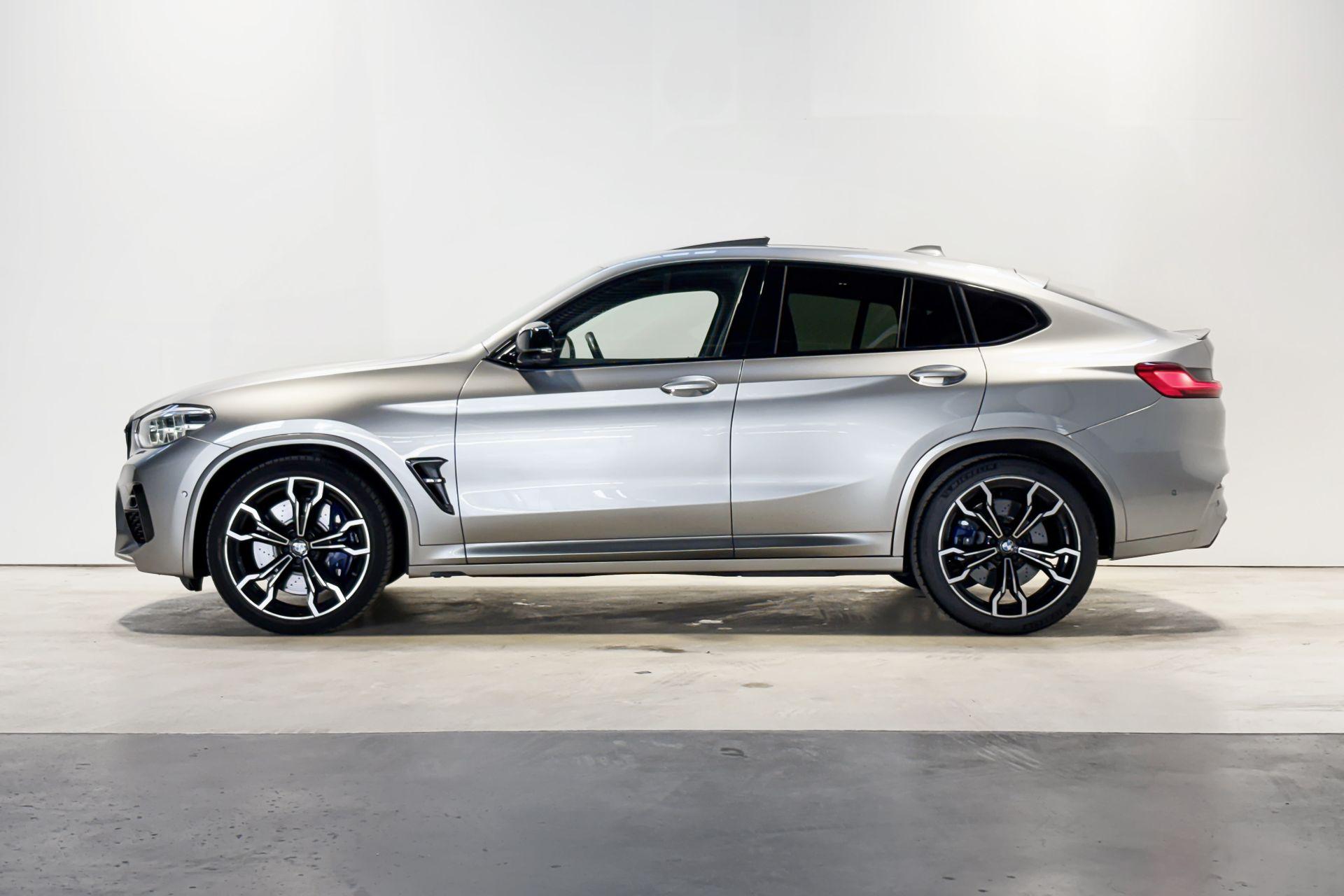 Foto van BMW X4 M Competition