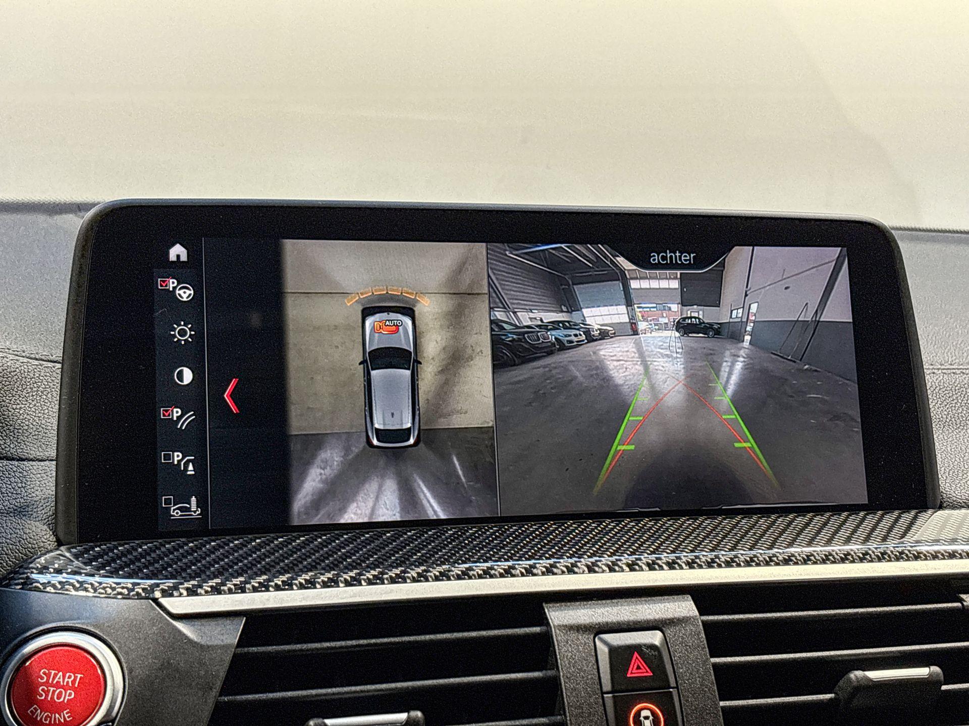 Foto van BMW X4 M Competition