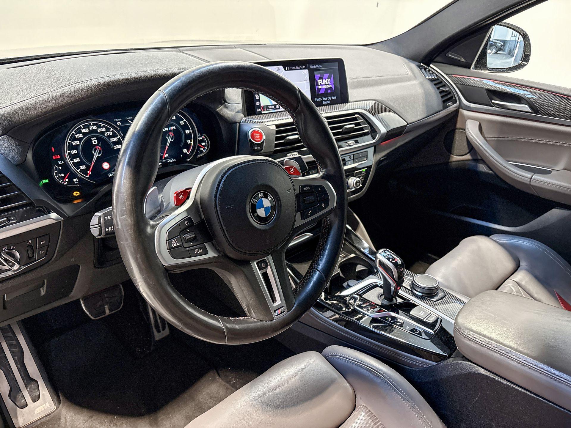 Foto van BMW X4 M Competition