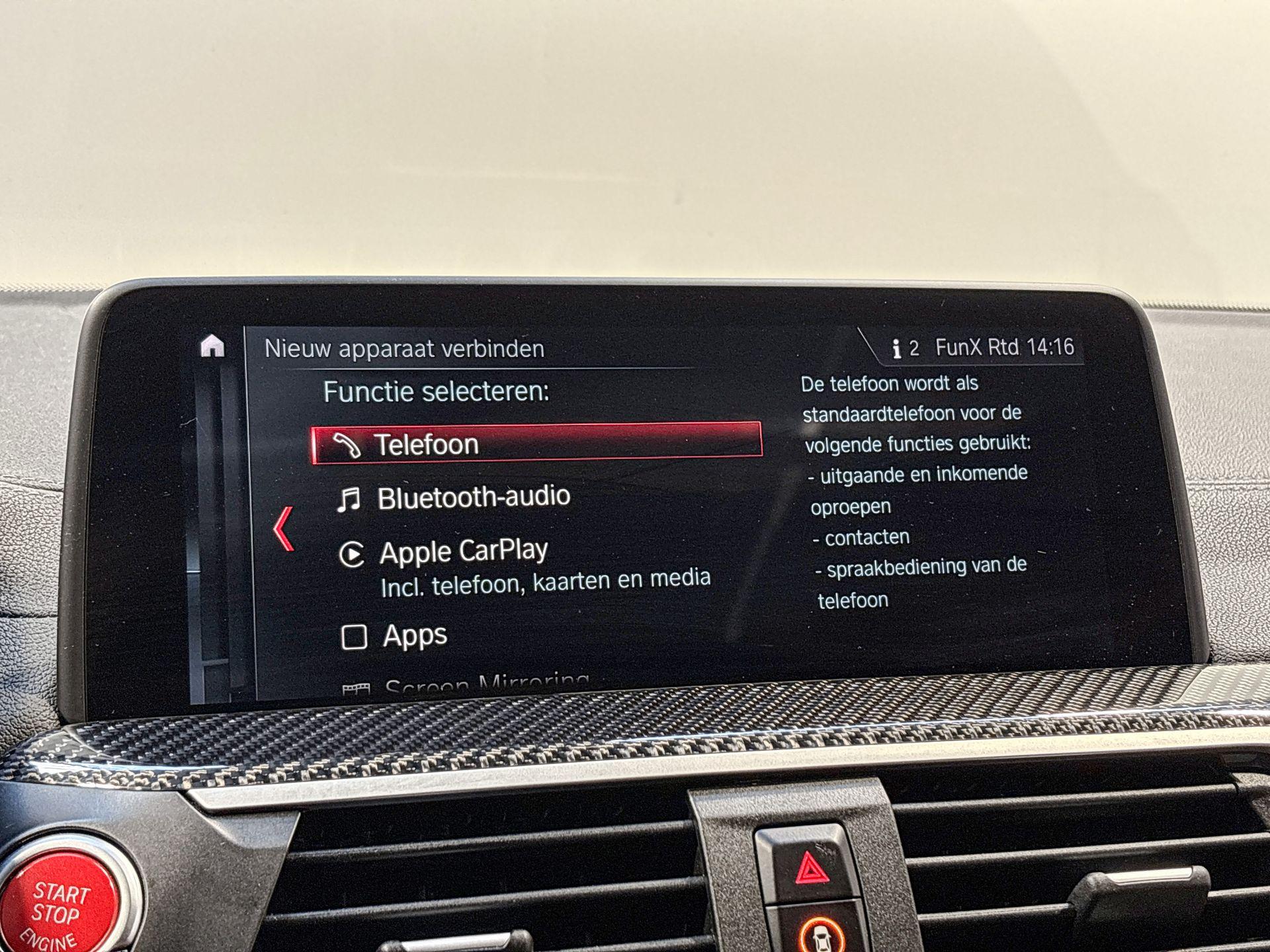 Foto van BMW X4 M Competition