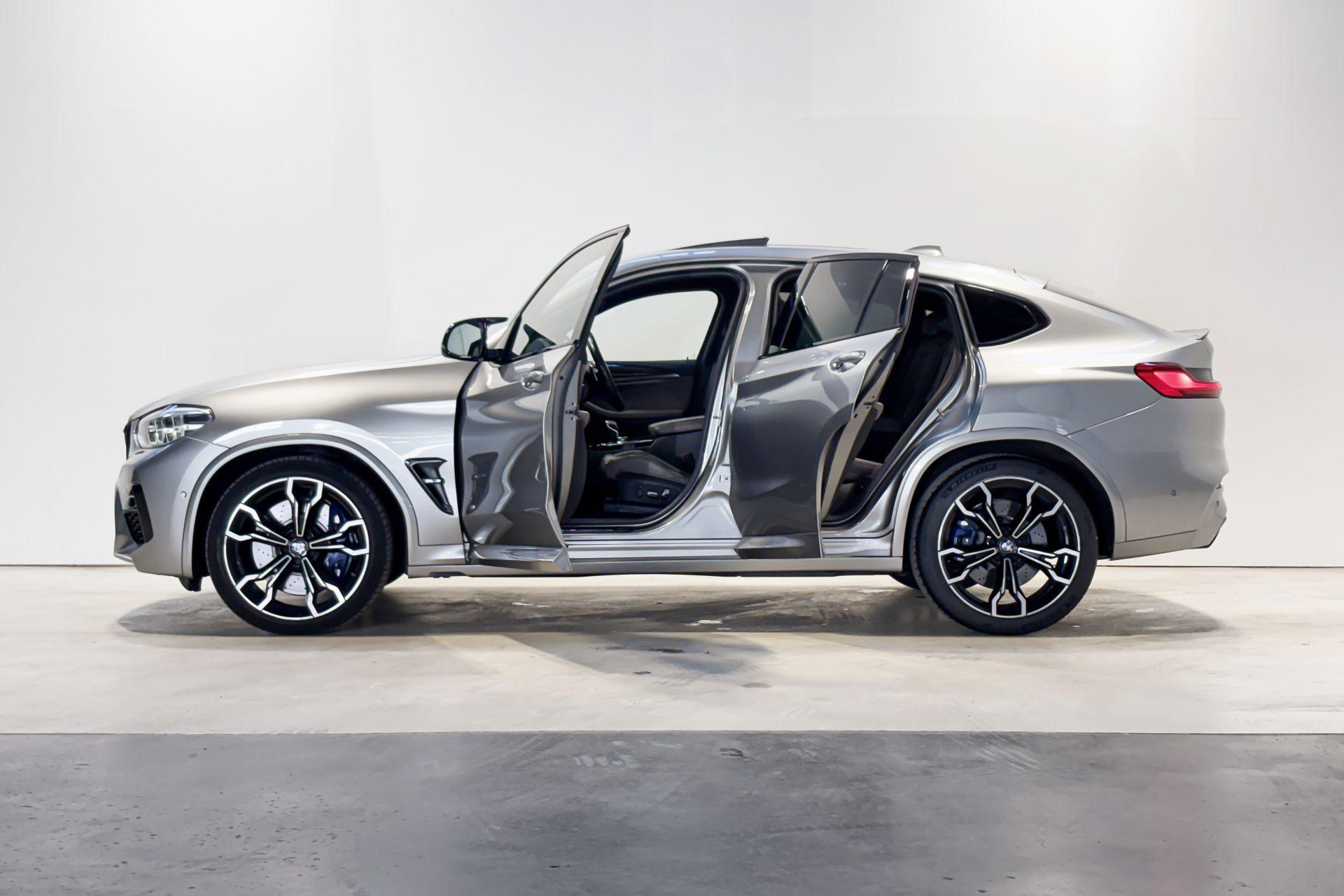Foto van BMW X4 M Competition
