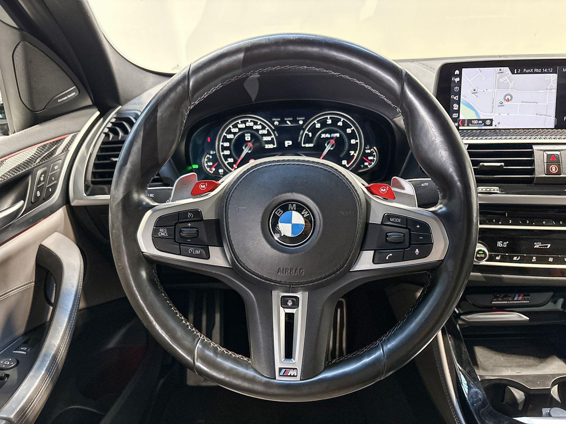 Foto van BMW X4 M Competition