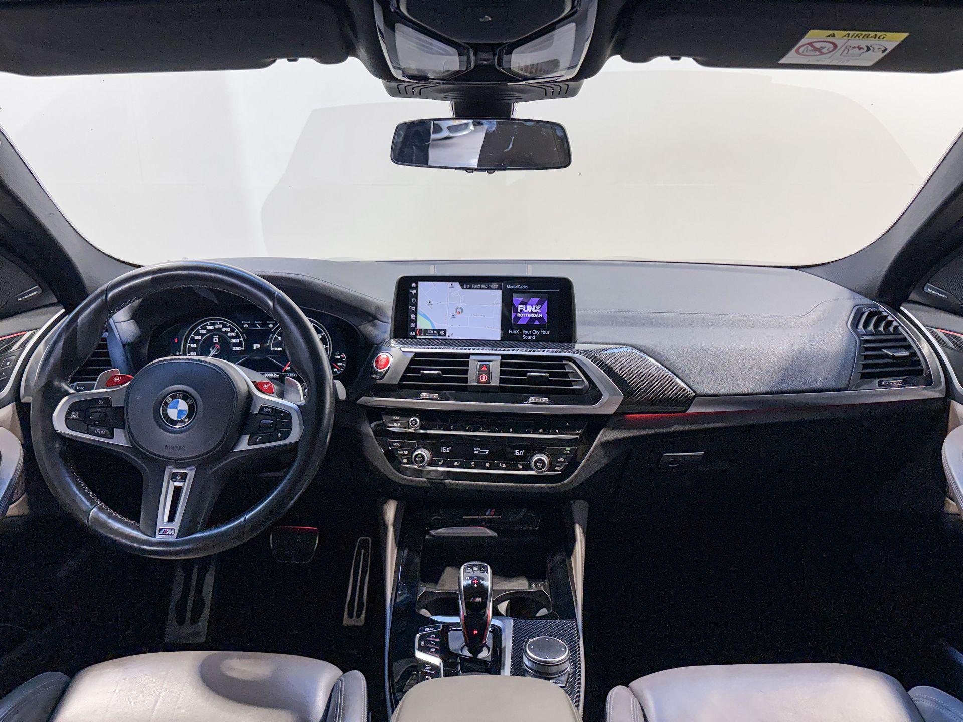 Foto van BMW X4 M Competition