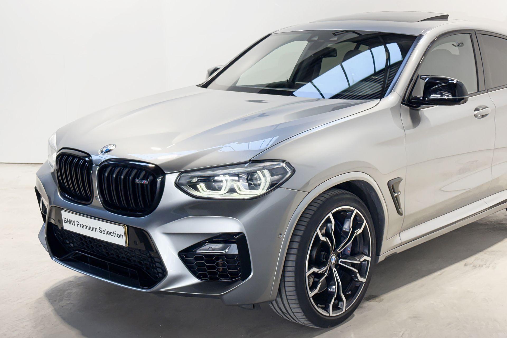 Foto van BMW X4 M Competition