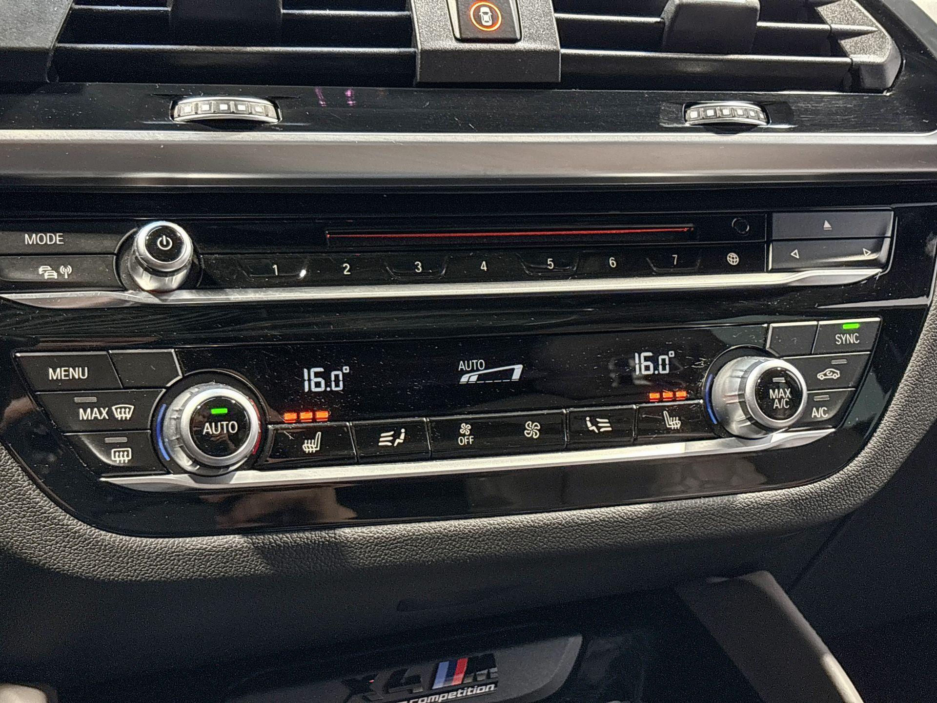 Foto van BMW X4 M Competition