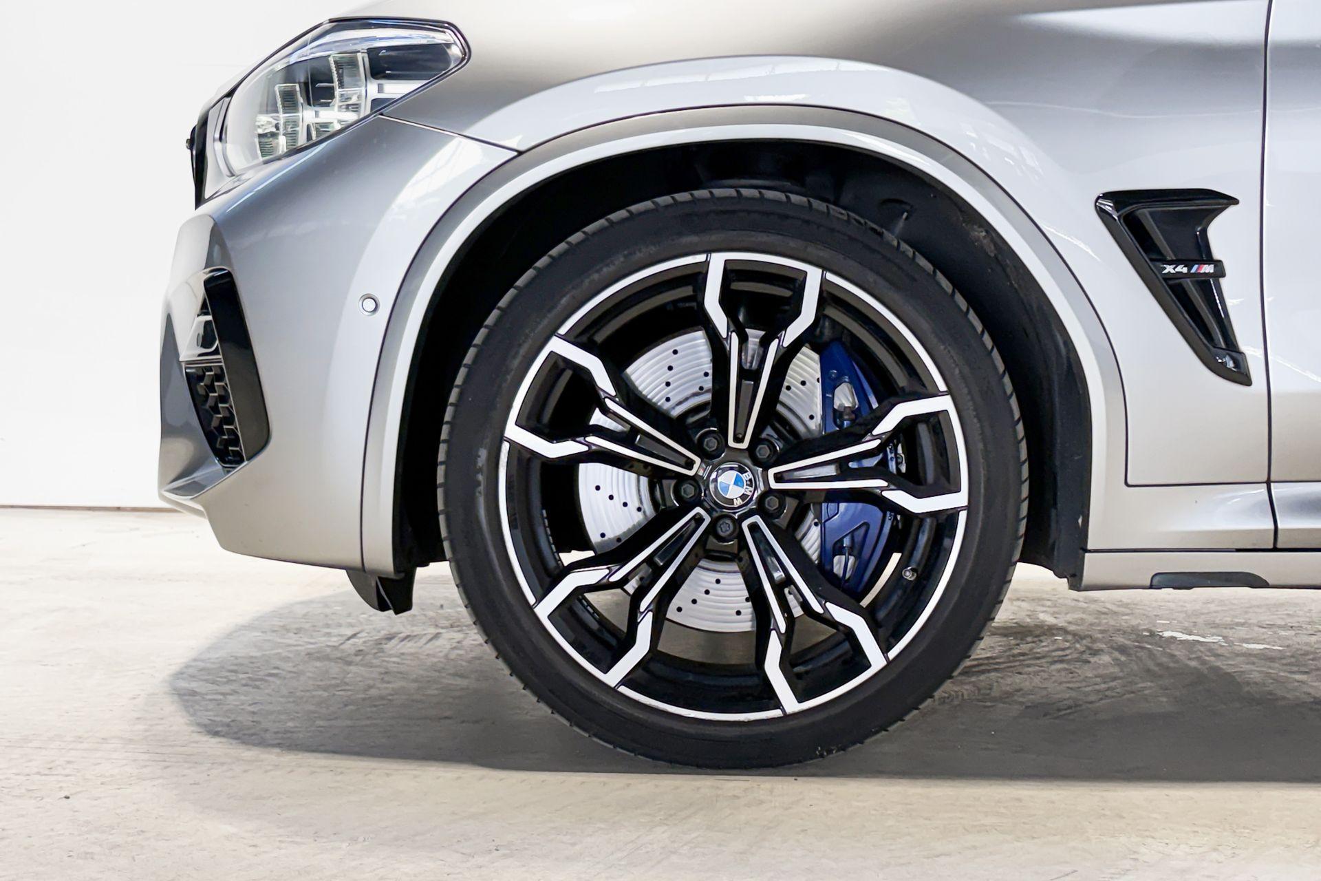 Foto van BMW X4 M Competition