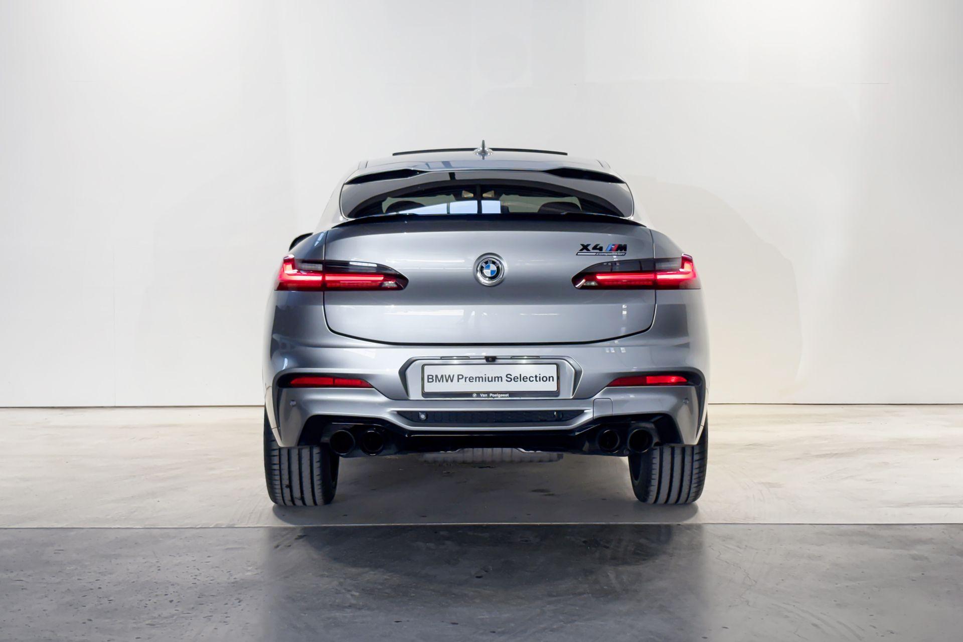 Foto van BMW X4 M Competition