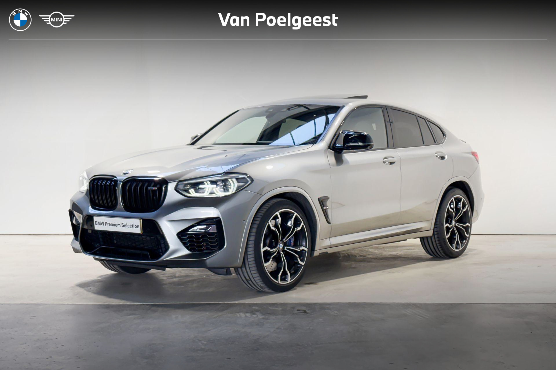 BMW X4 M Competition M Competition Package 2020 - voorkant