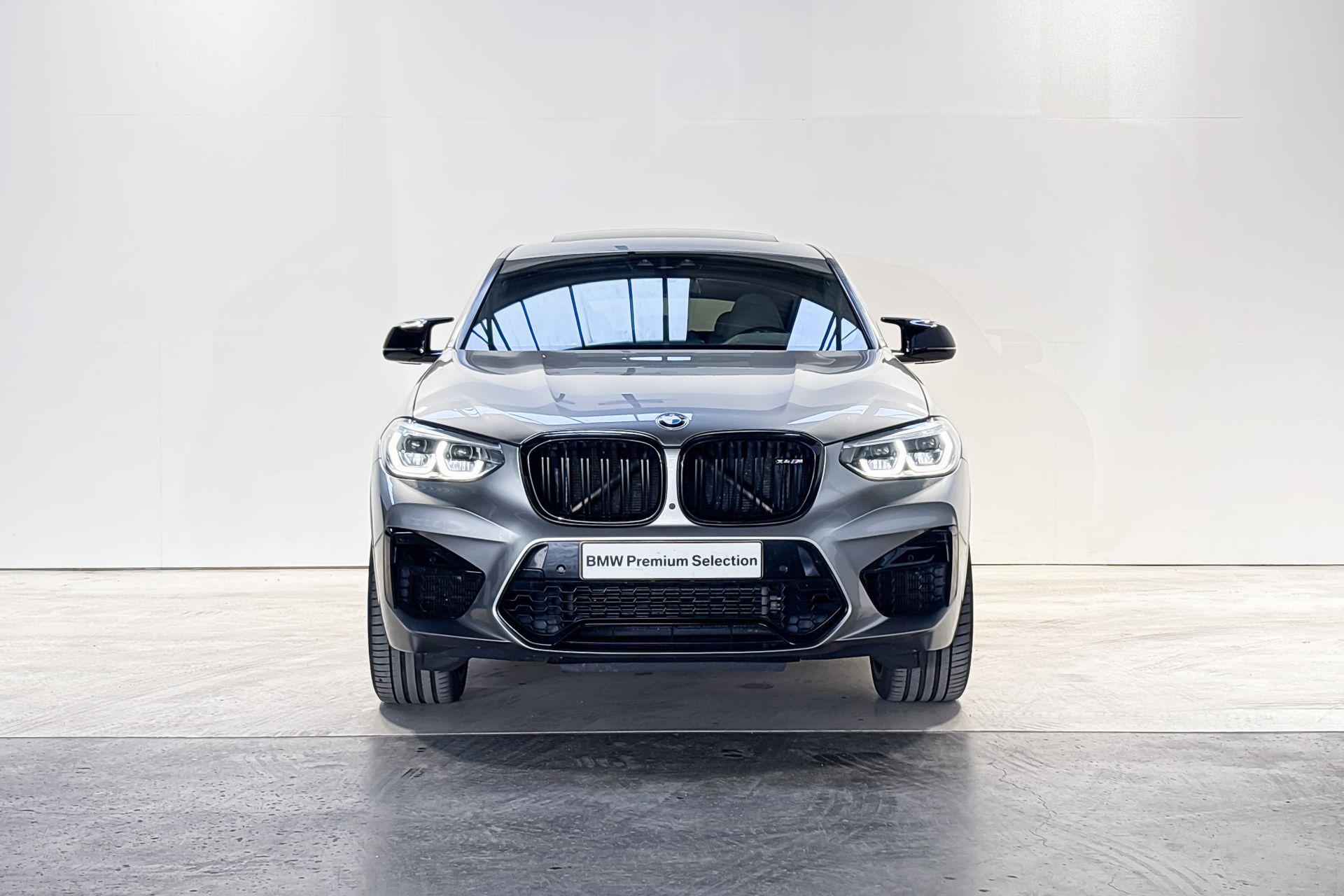 Foto van BMW X4 M Competition