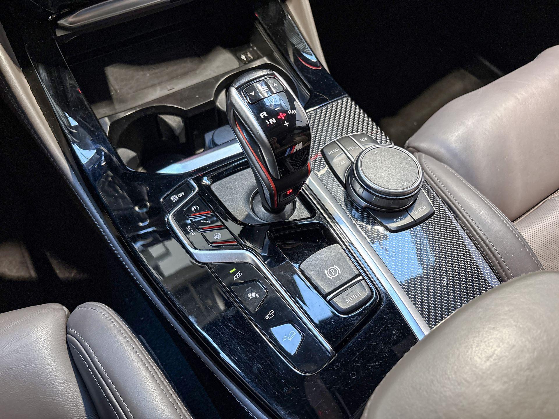 Foto van BMW X4 M Competition
