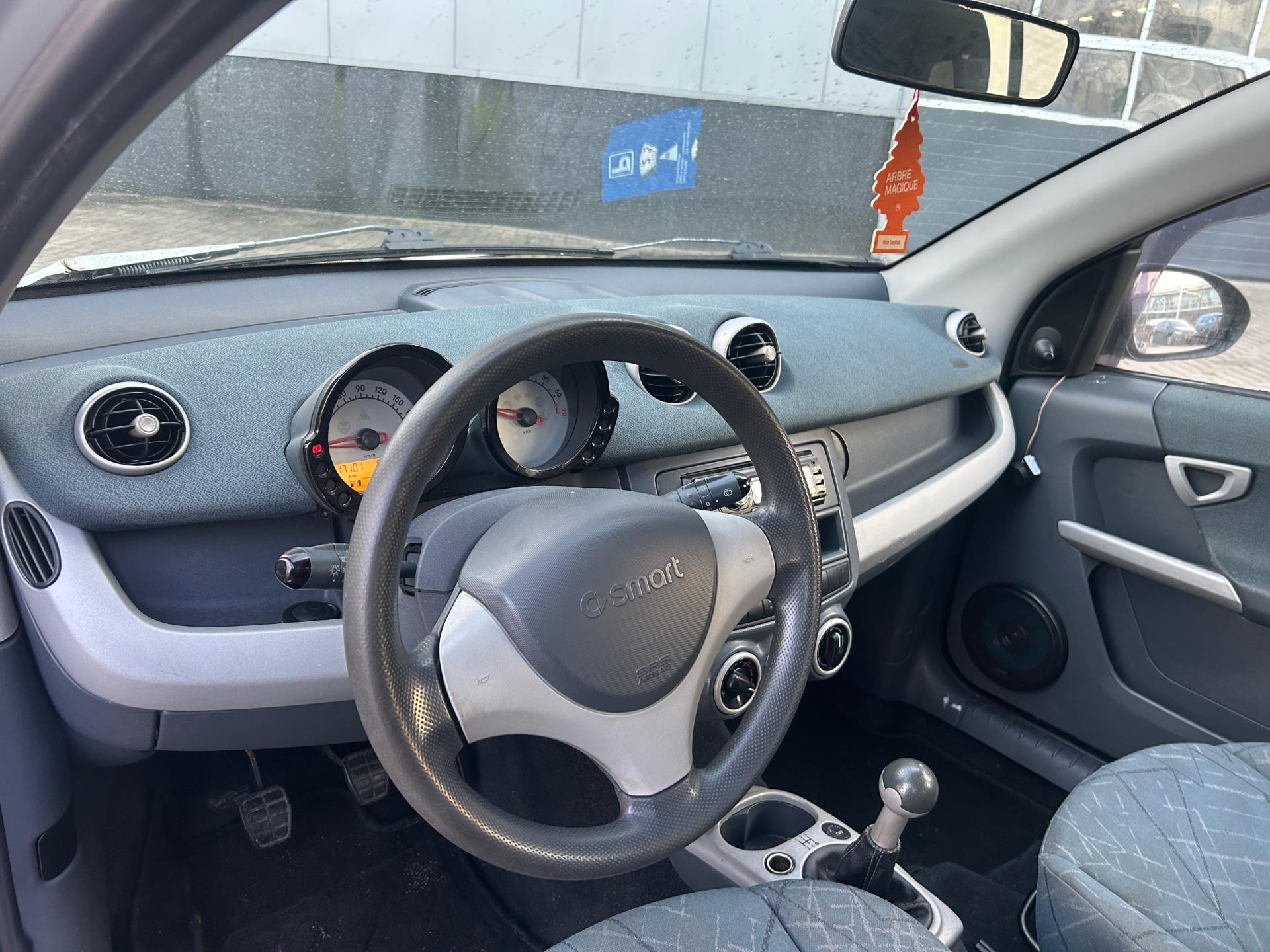 Foto van Smart Smart Forfour 1.3