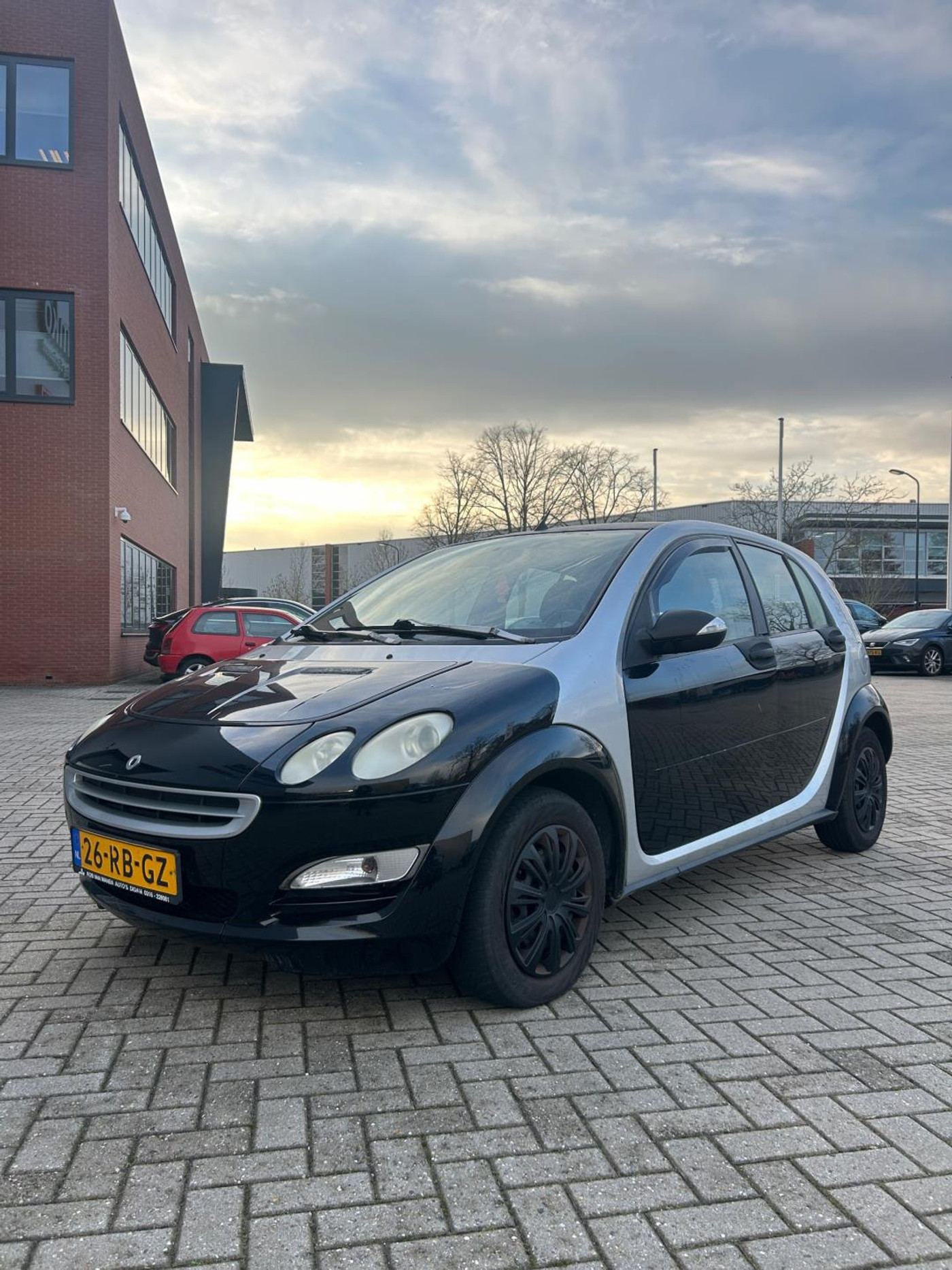 Foto van Smart Smart Forfour 1.3