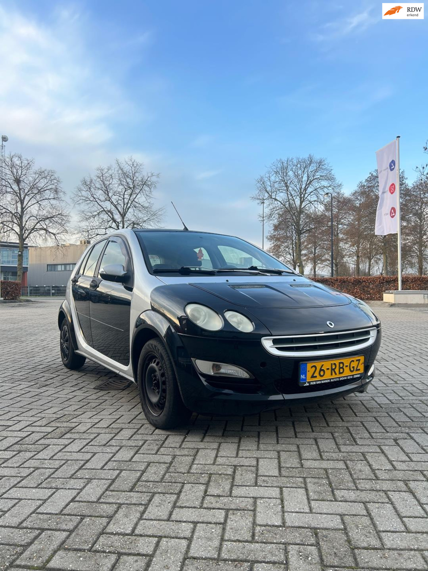 Smart Smart Forfour 1.3 1.3 pulse 2005 - voorkant