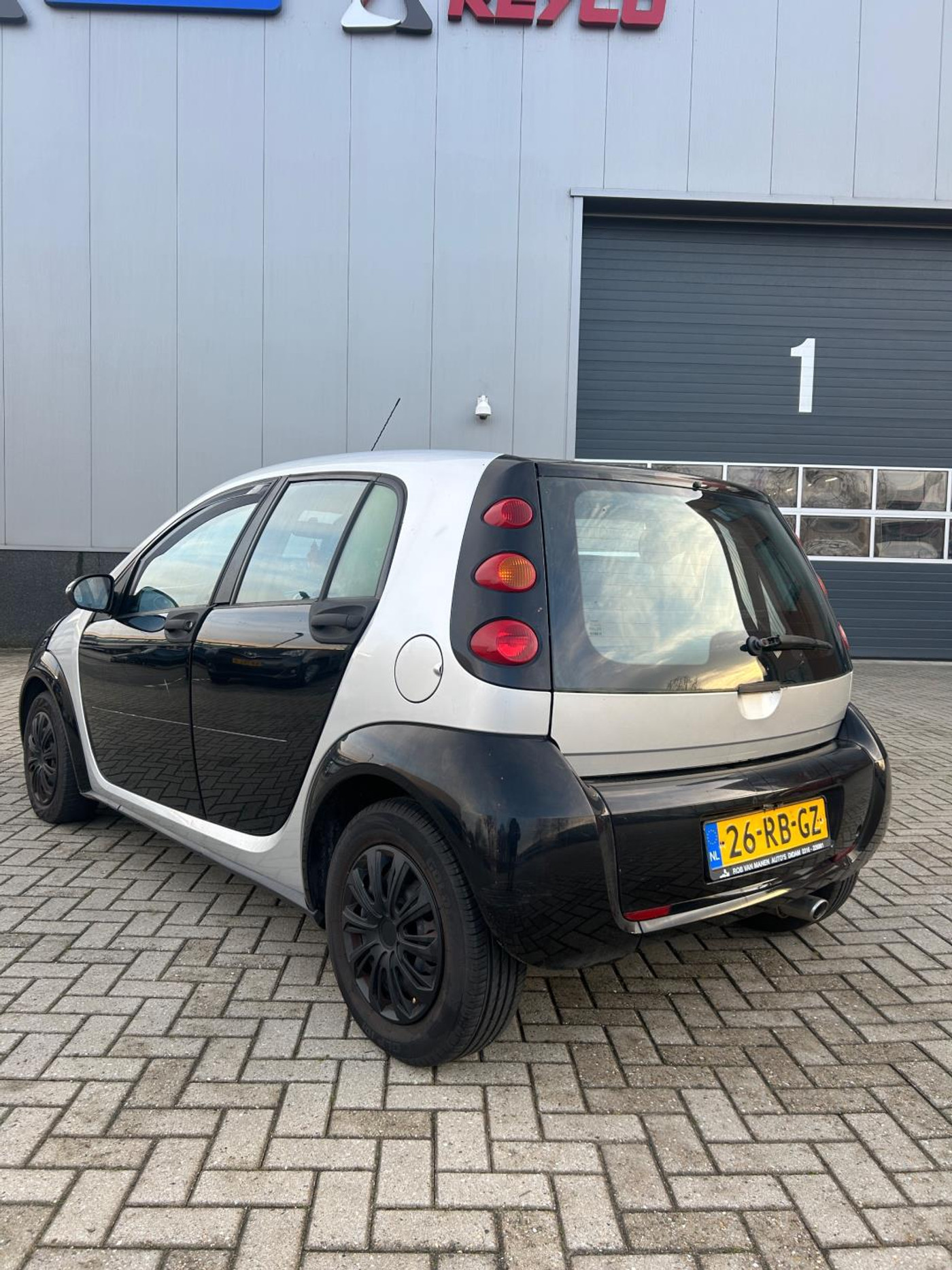 Foto van Smart Smart Forfour 1.3